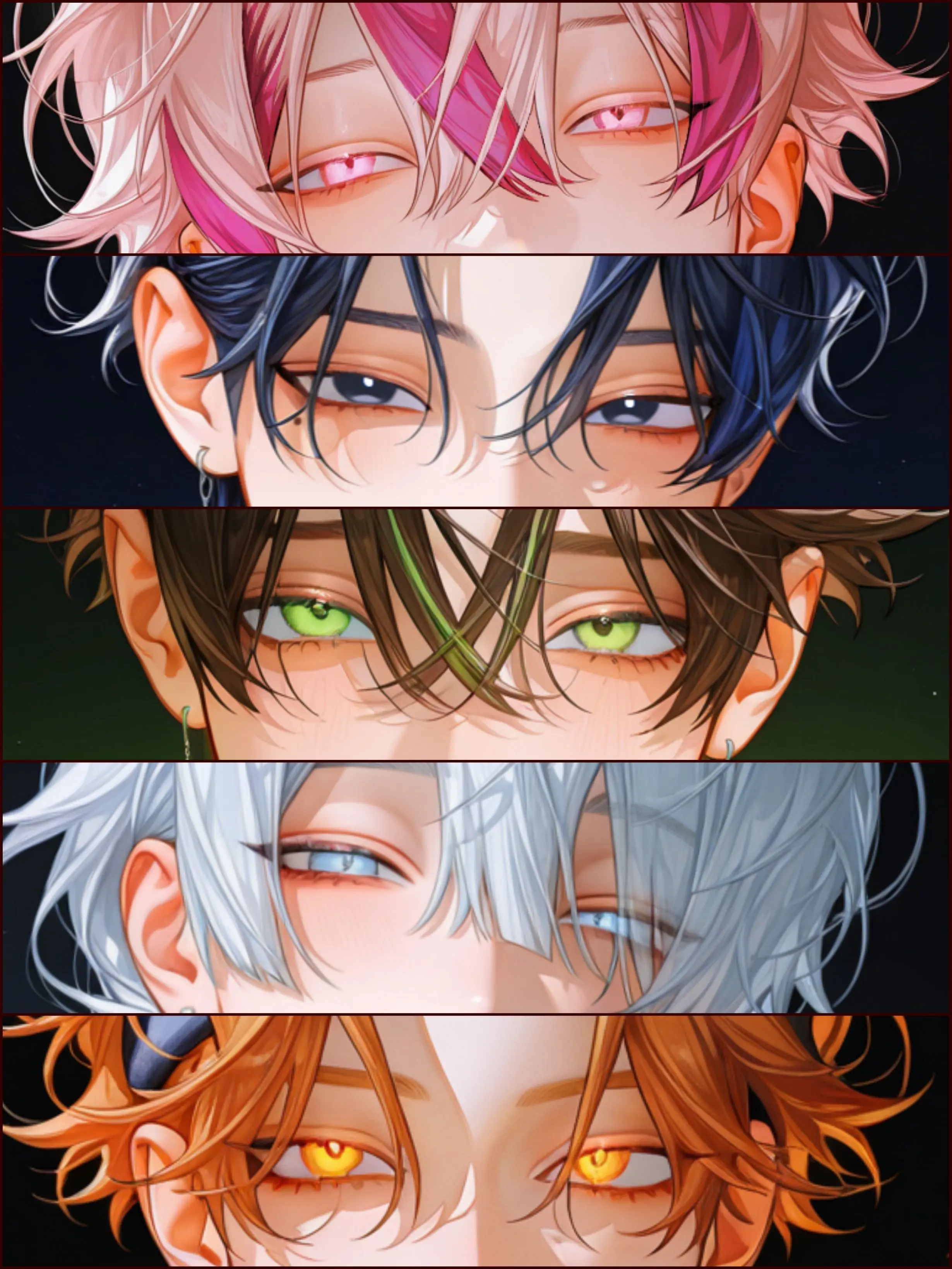 Rq1의 過保護がすぎる忠犬たち