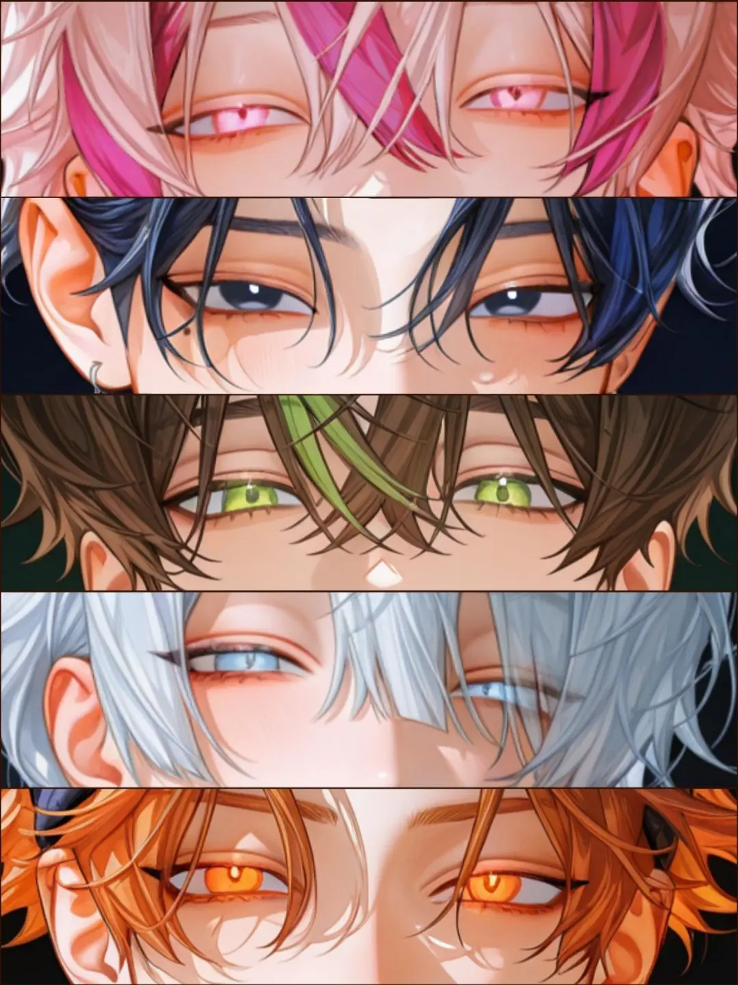 Rq1의 過保護がすぎる忠犬たち