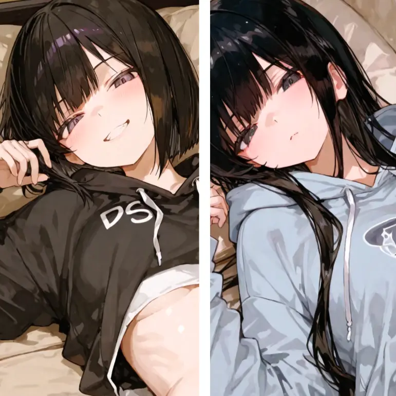 player02의 義理の姉妹と共同生活。