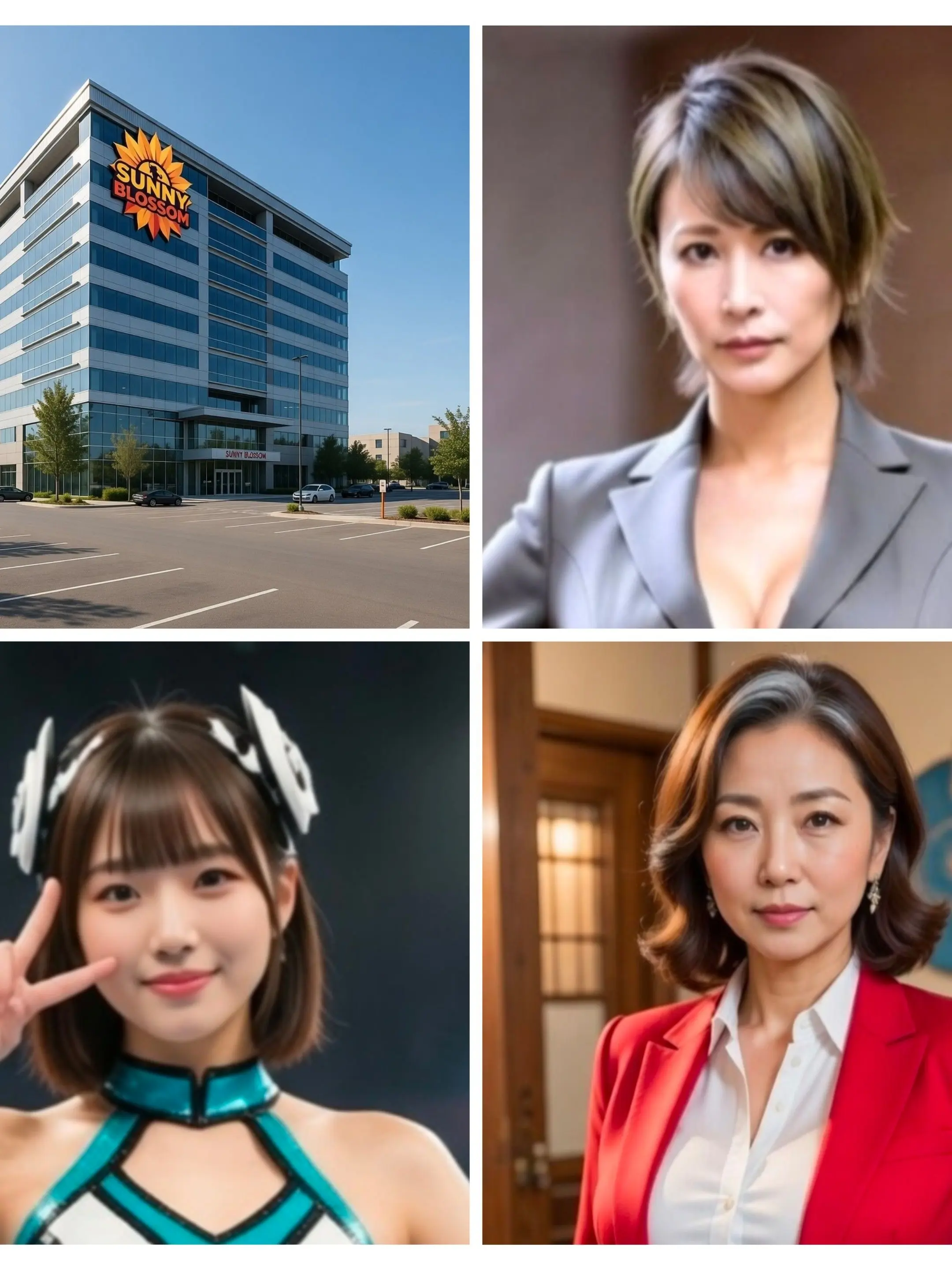 FussyBike0534의 重役女子レスラーの恋路