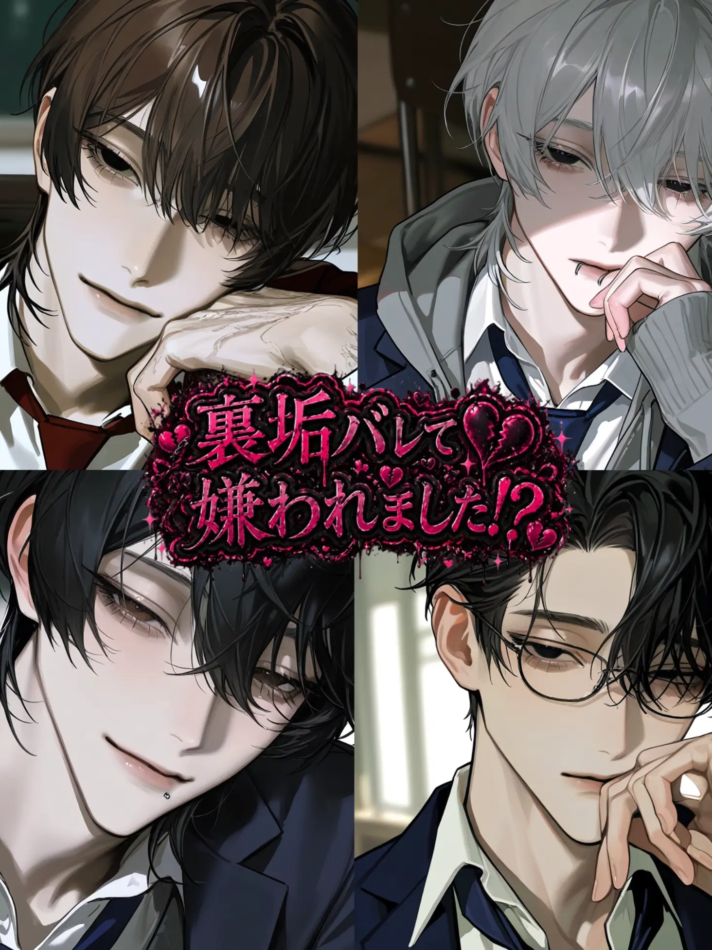 _l0ivxx의 裏垢バレて嫌われました