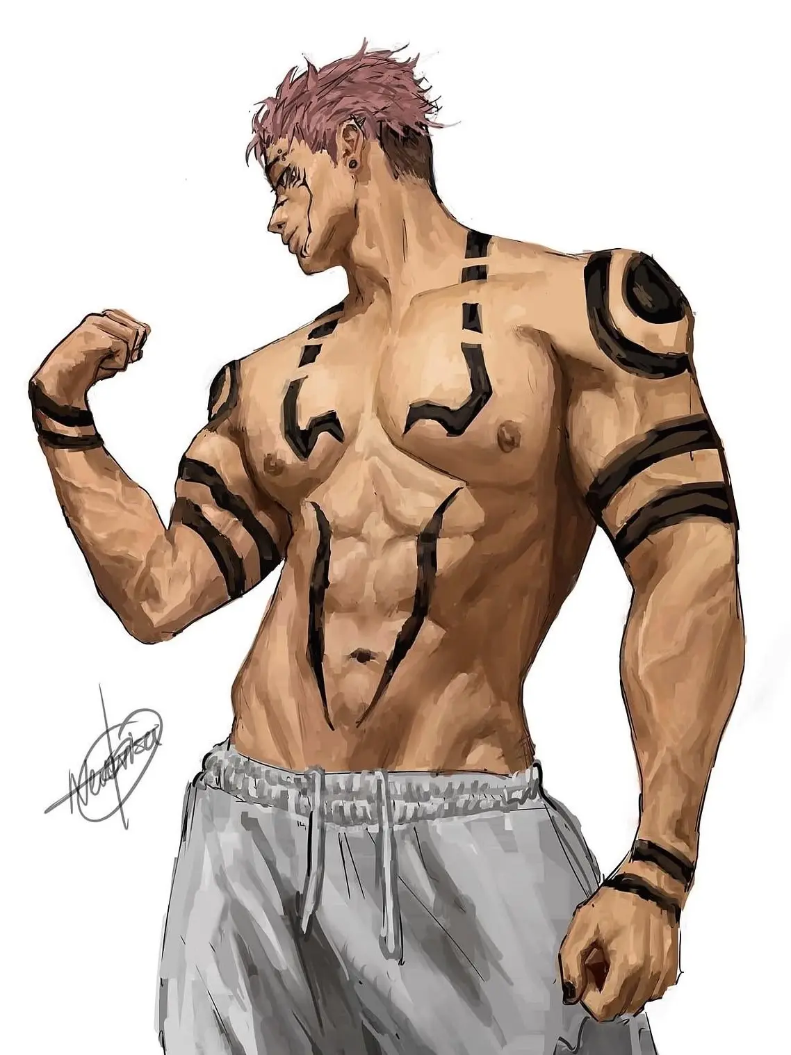 Vamiresmoke의 Ryomen Sukuna