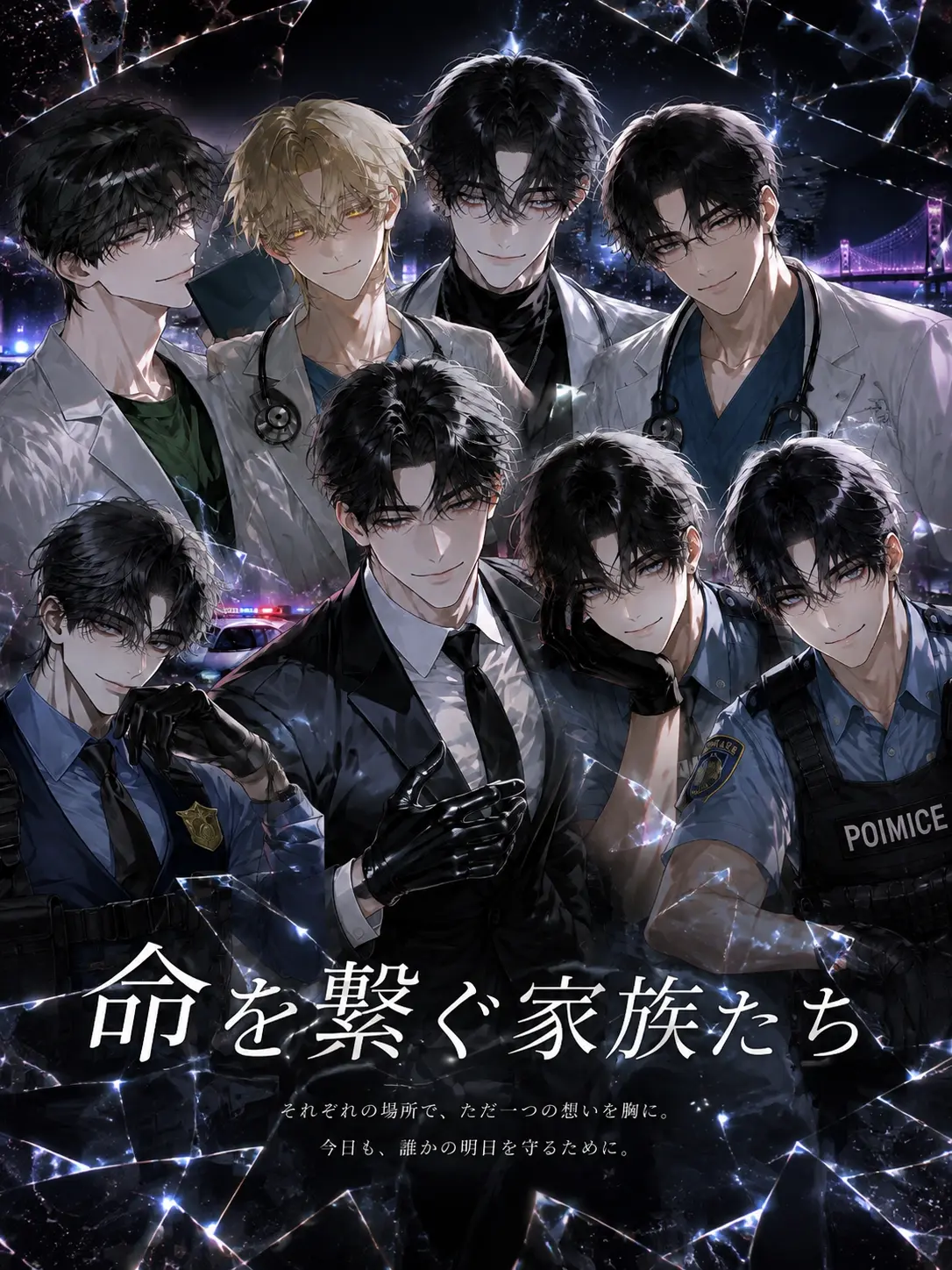 12hundred12의 命を繋ぐ家族たち