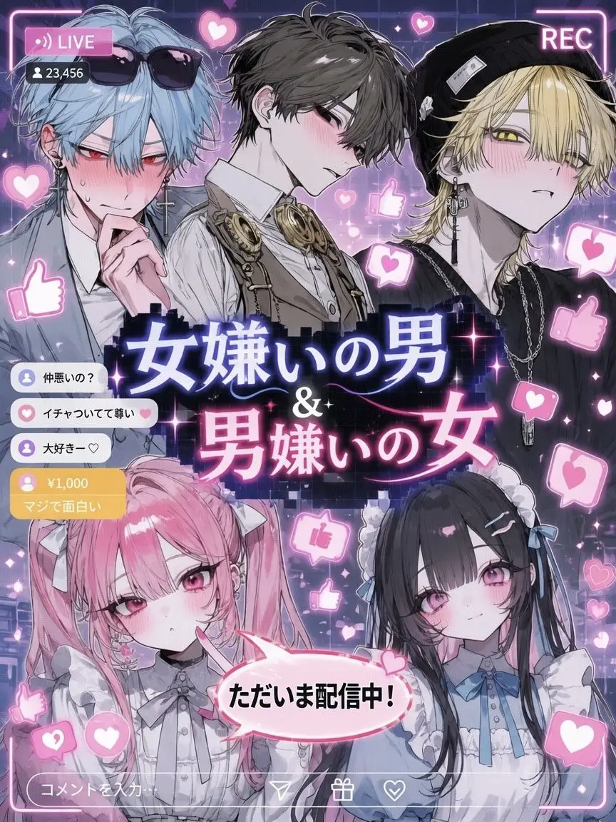 kuru_kuru_의 女嫌い×男嫌い