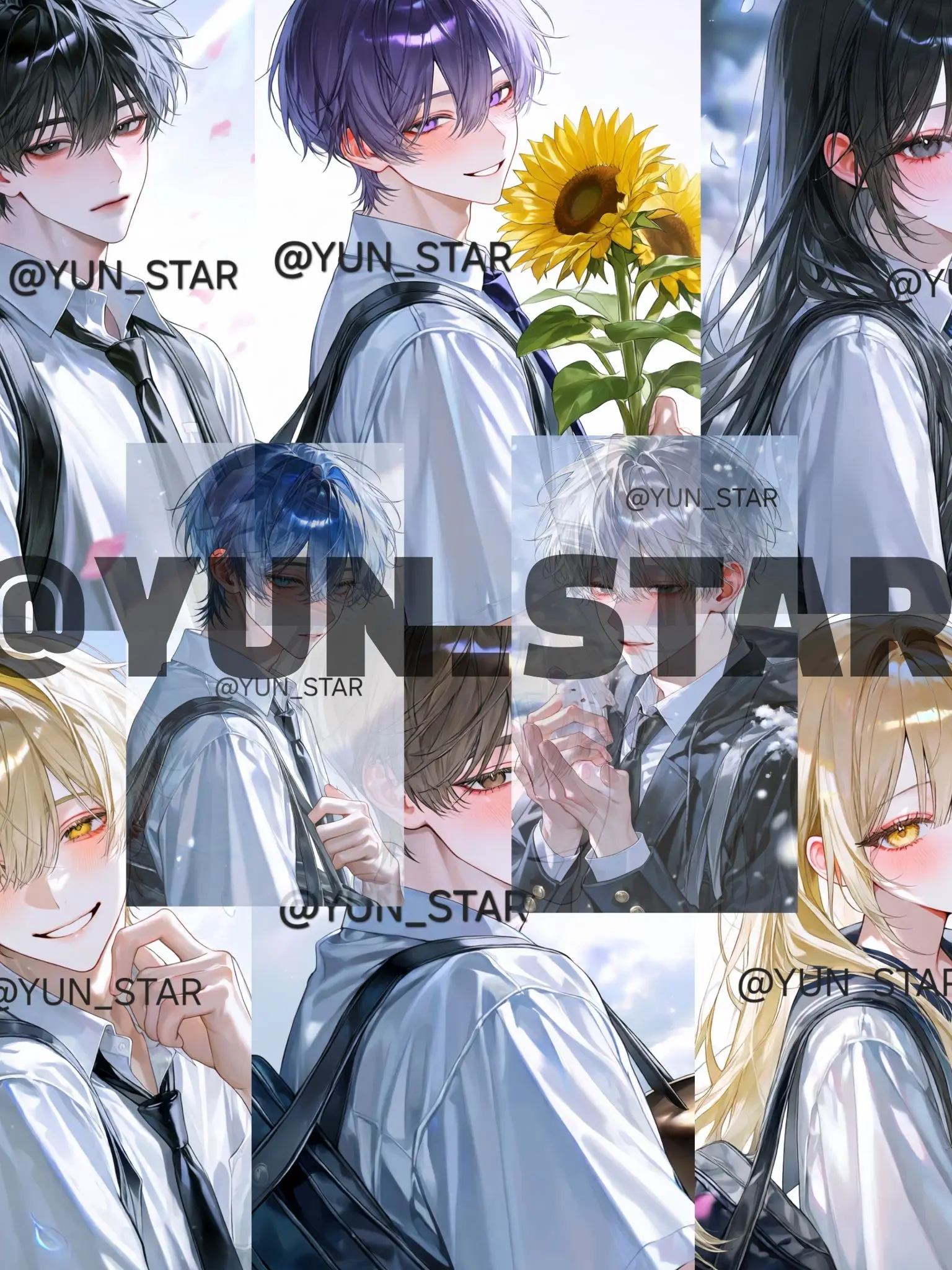 YUN_STAR의 사대천왕과여주리