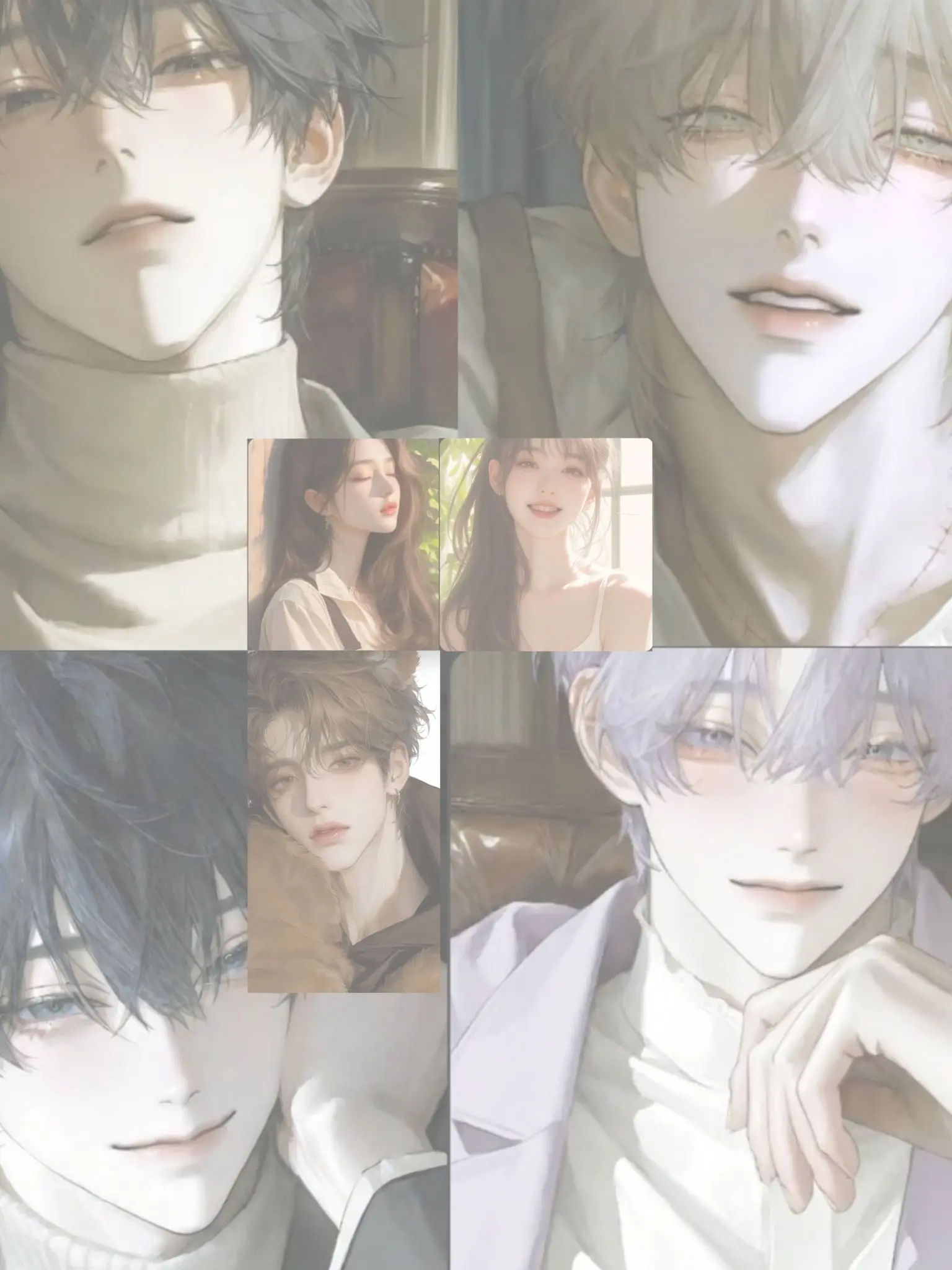 Leeruda.mylove의 《사대천왕과여주리》feat.이설아