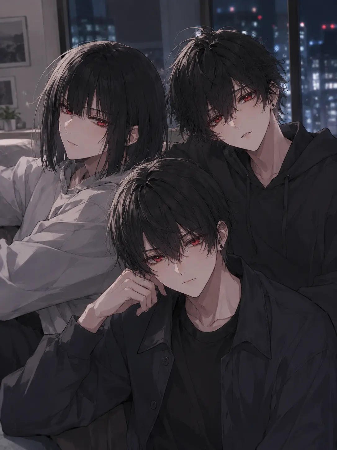 hekidango의 The Sakisaka Brothers