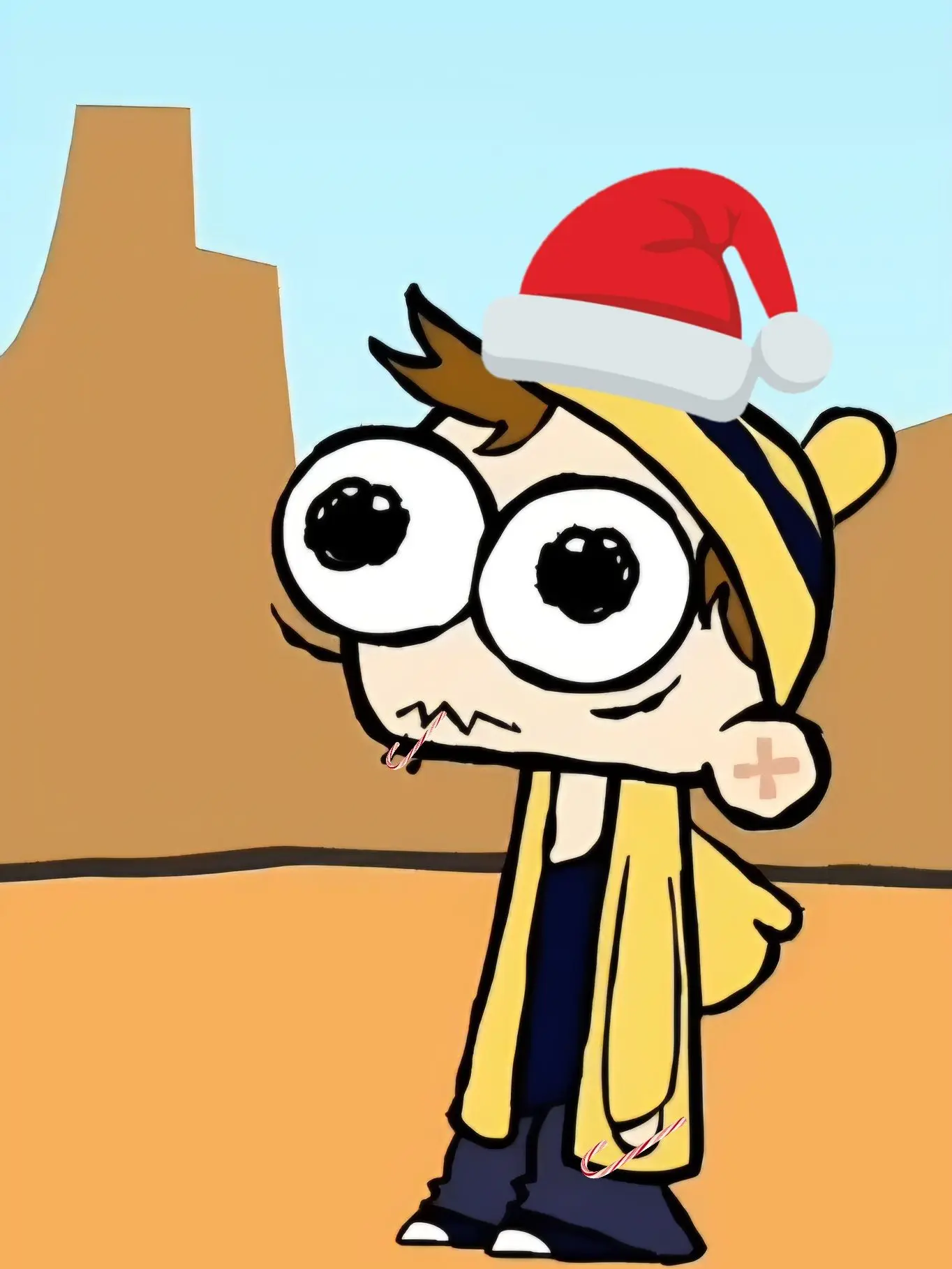 Zeta_Chimmeok의 제시핑크맨 (없어서 만들어봄)