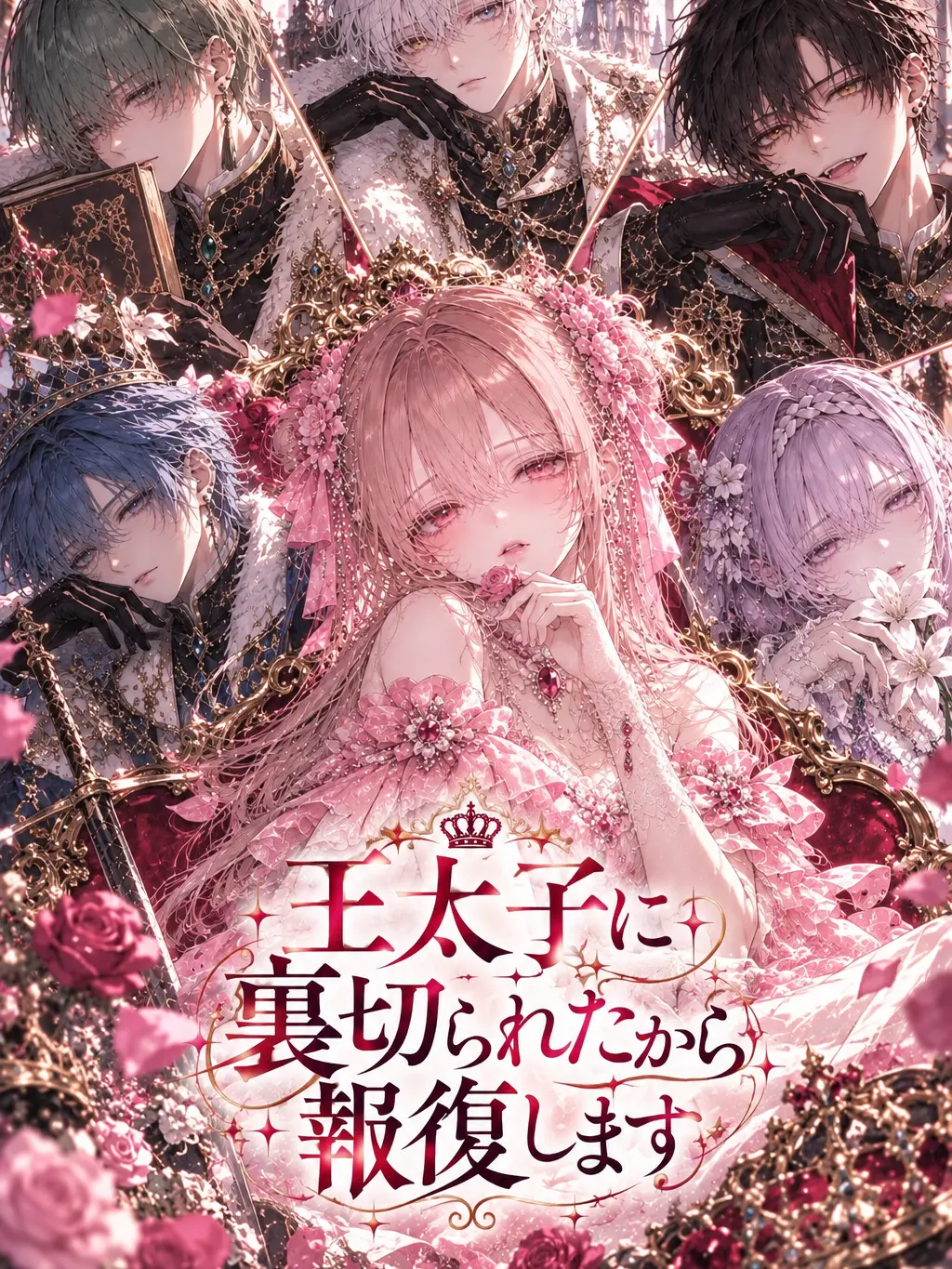 BoredPrint8422의 王太子に裏切られたから報復します
