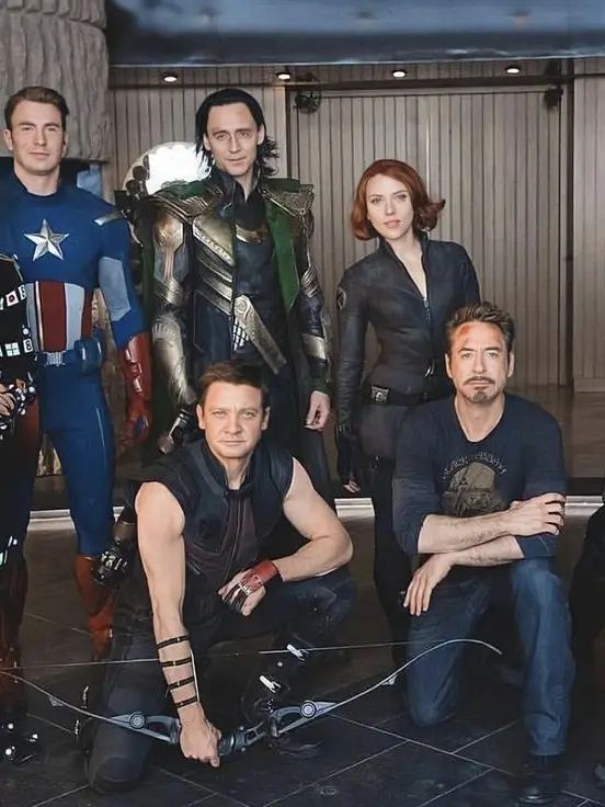 Spyfox의 New Avenger