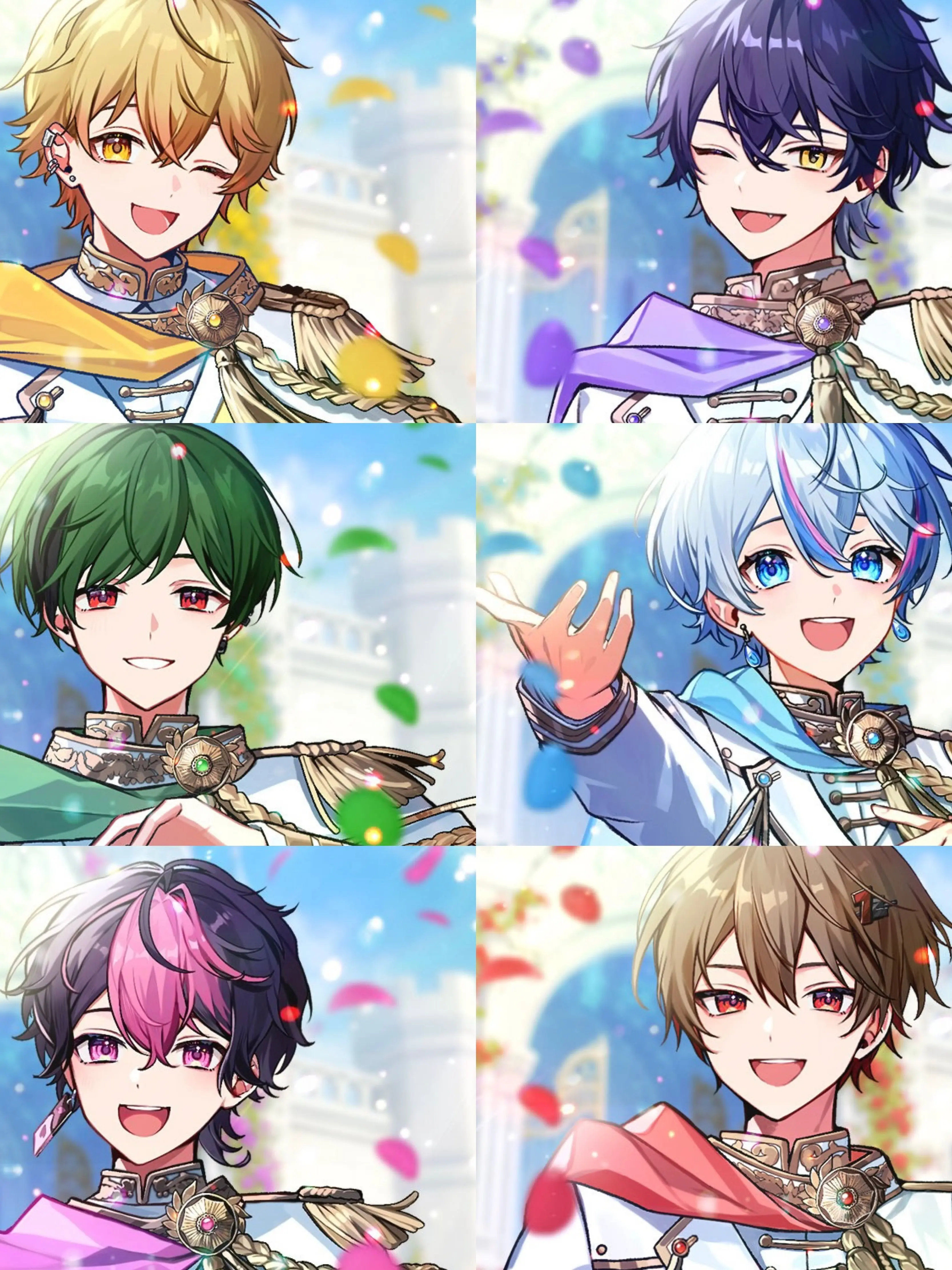 rezu_hima72Love의 六人の王様に買われました