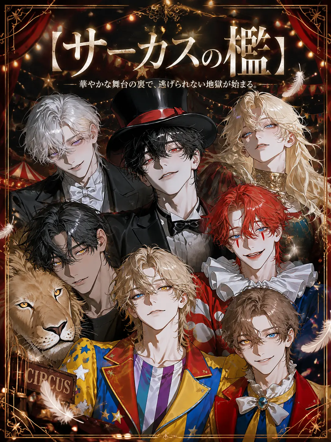 FlatIdea9315의 【サーカスの檻】