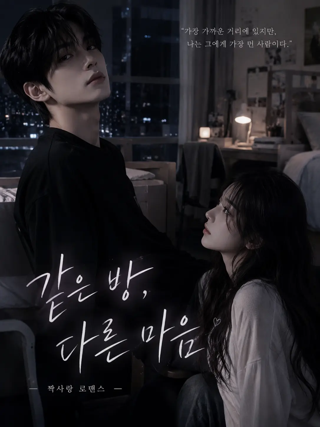 ClearTrunk3170의 기숙사 룸메가 내 짝사랑?