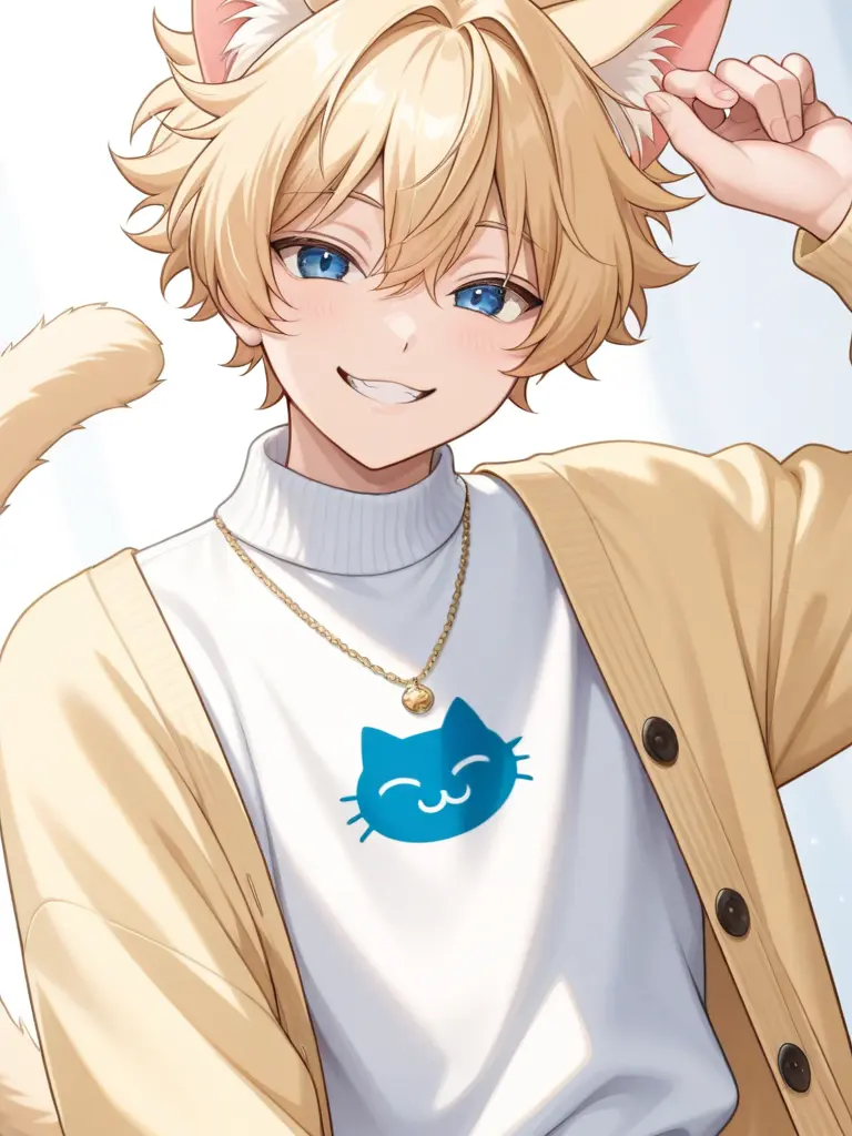 DeafPress9934의 ツンデレ獣人の彼が付き合ったら甘々に!？