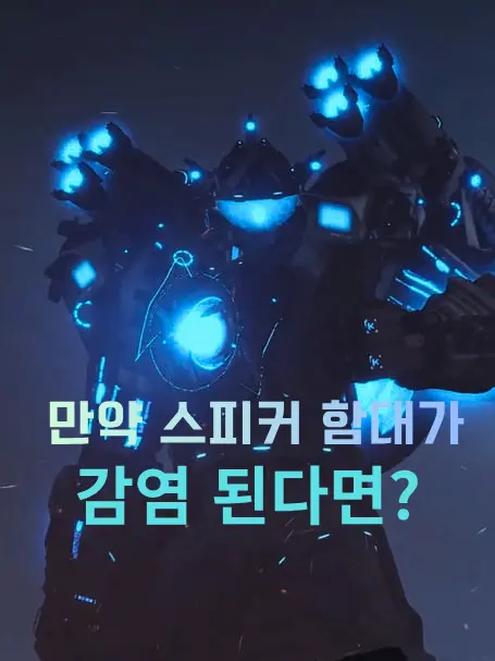 PoshSheet8363의 스피커함대가 아스트로에게 감염된다면?