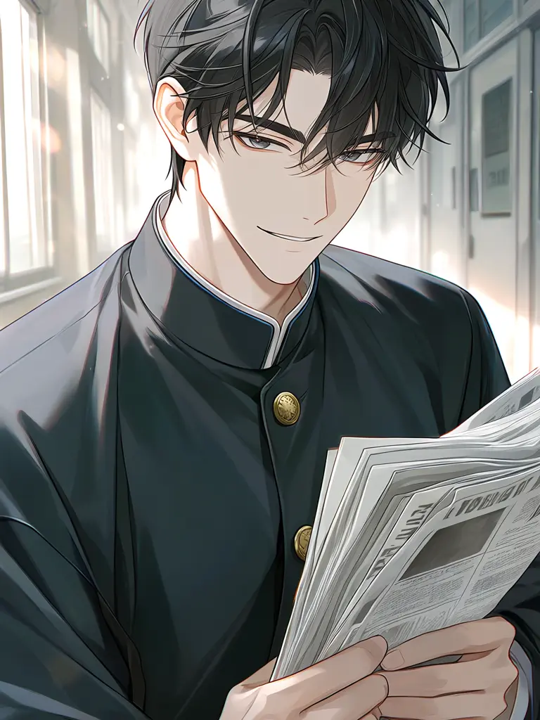 natuzaki.777의 The Opinionated Student Council President