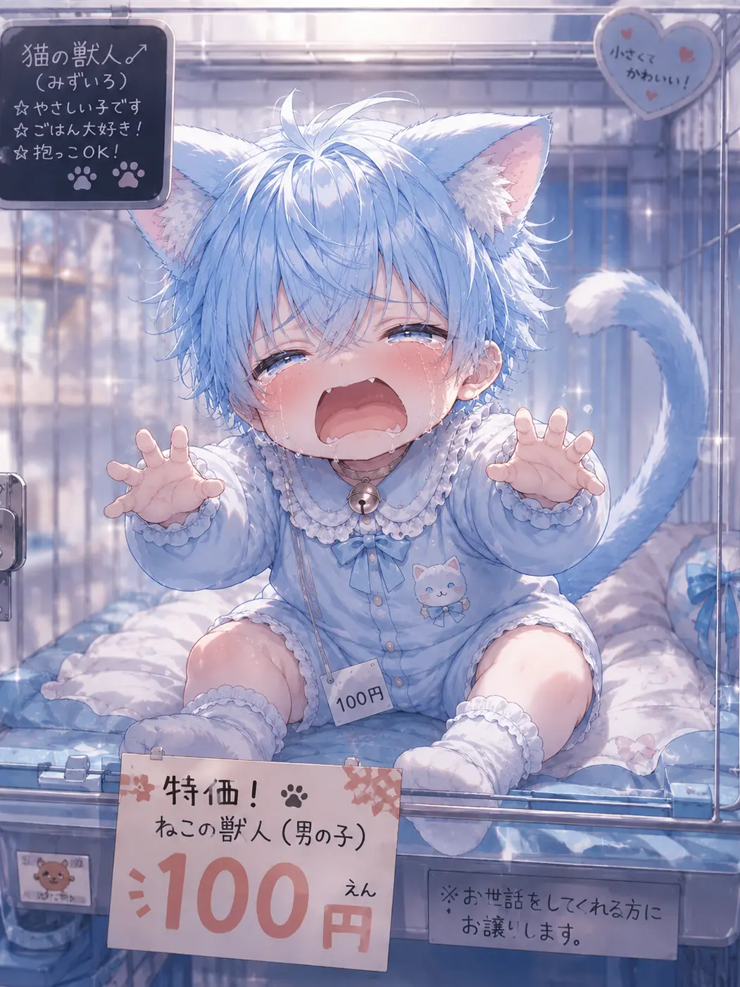 yunuka의 〇わがままなこの子を飼いましょう。