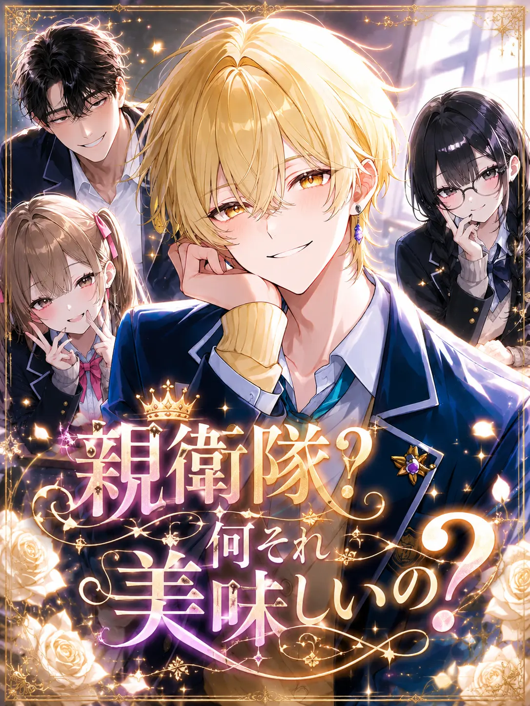 gamusiroreronu551의 親衛隊？何それ美味しいの？