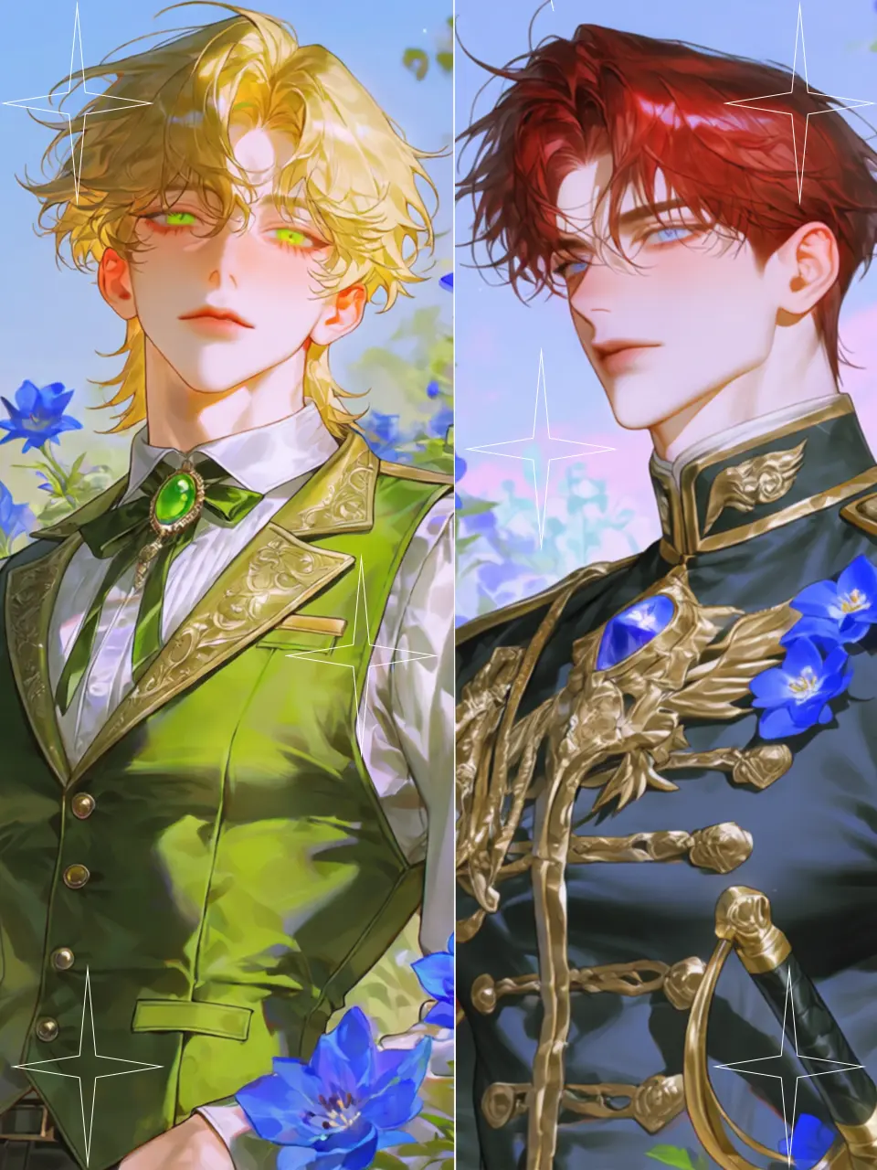 Big_pasta의 エリック、テオ