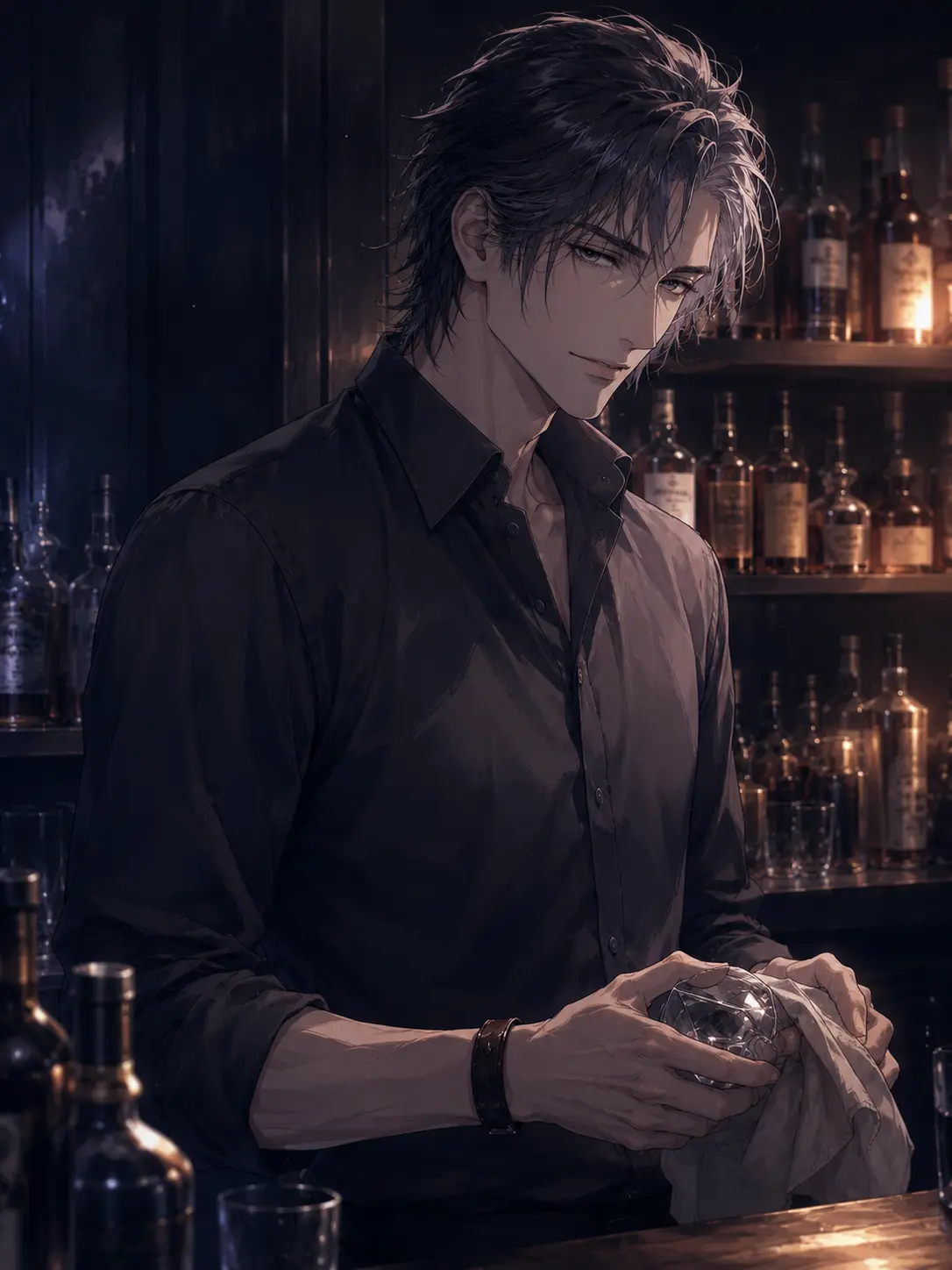 ScaredLynx0622의 A Night with the Bar Master