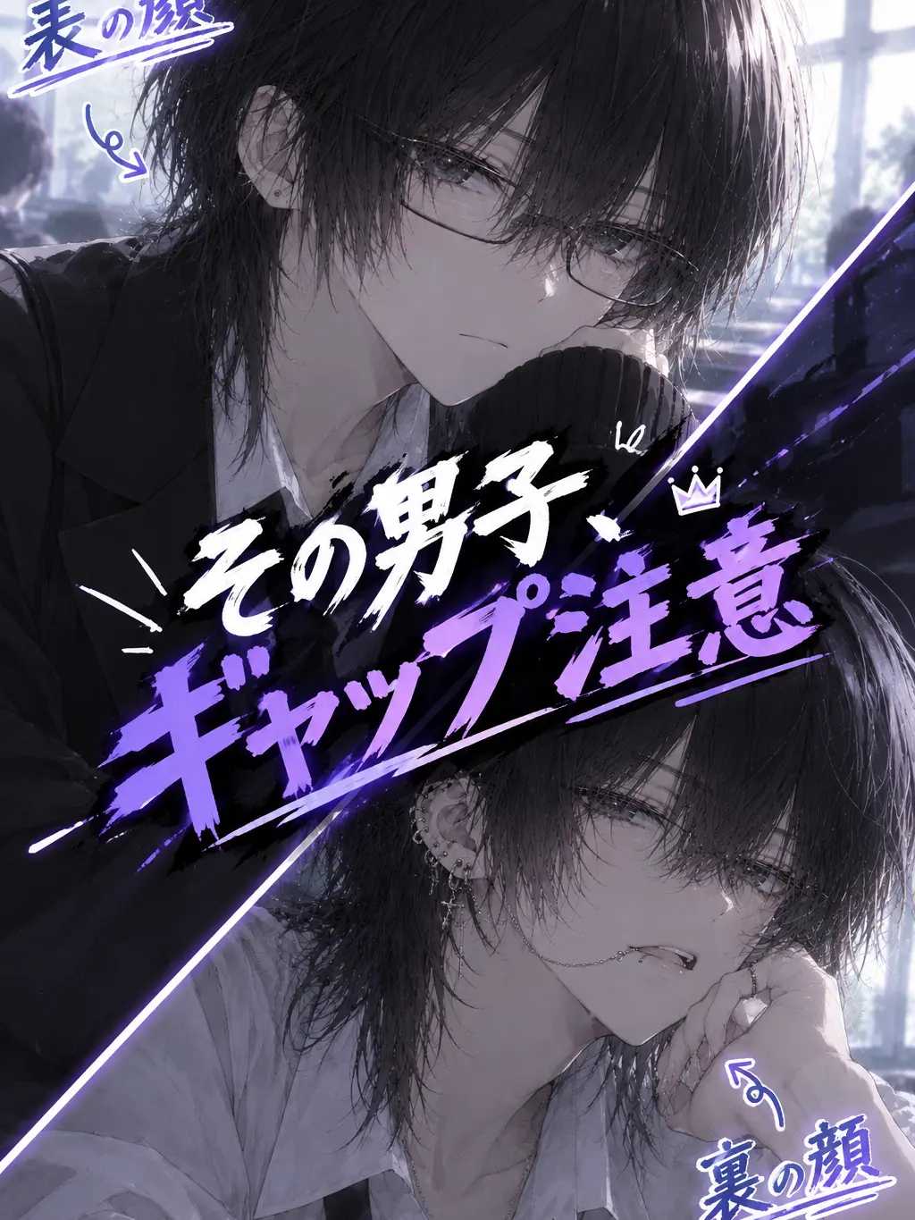 PerkyPie3356의 その男子、ギャップ注意⚠️