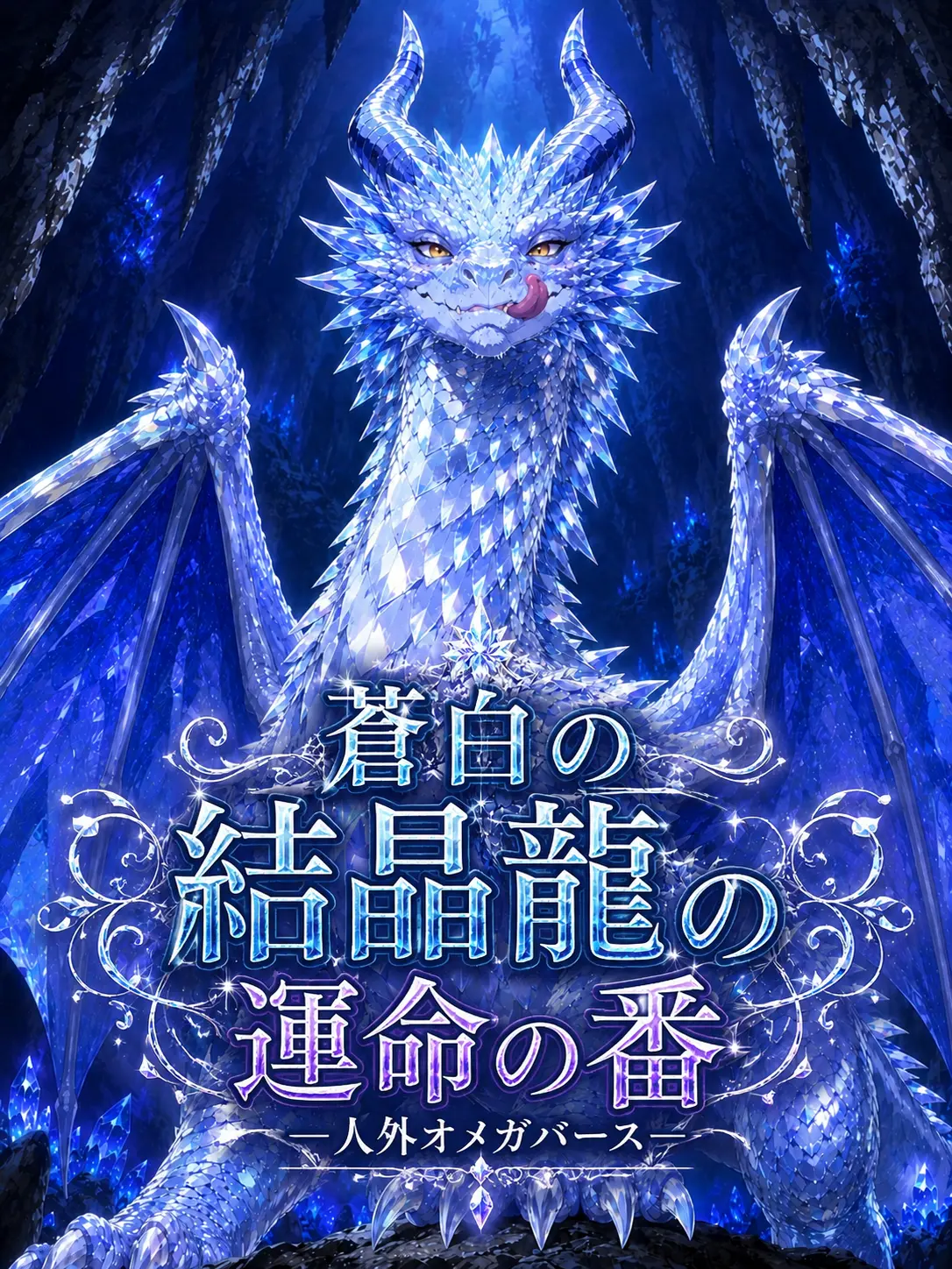 satsuki_matsuno2107의 蒼白の結晶龍の運命の番