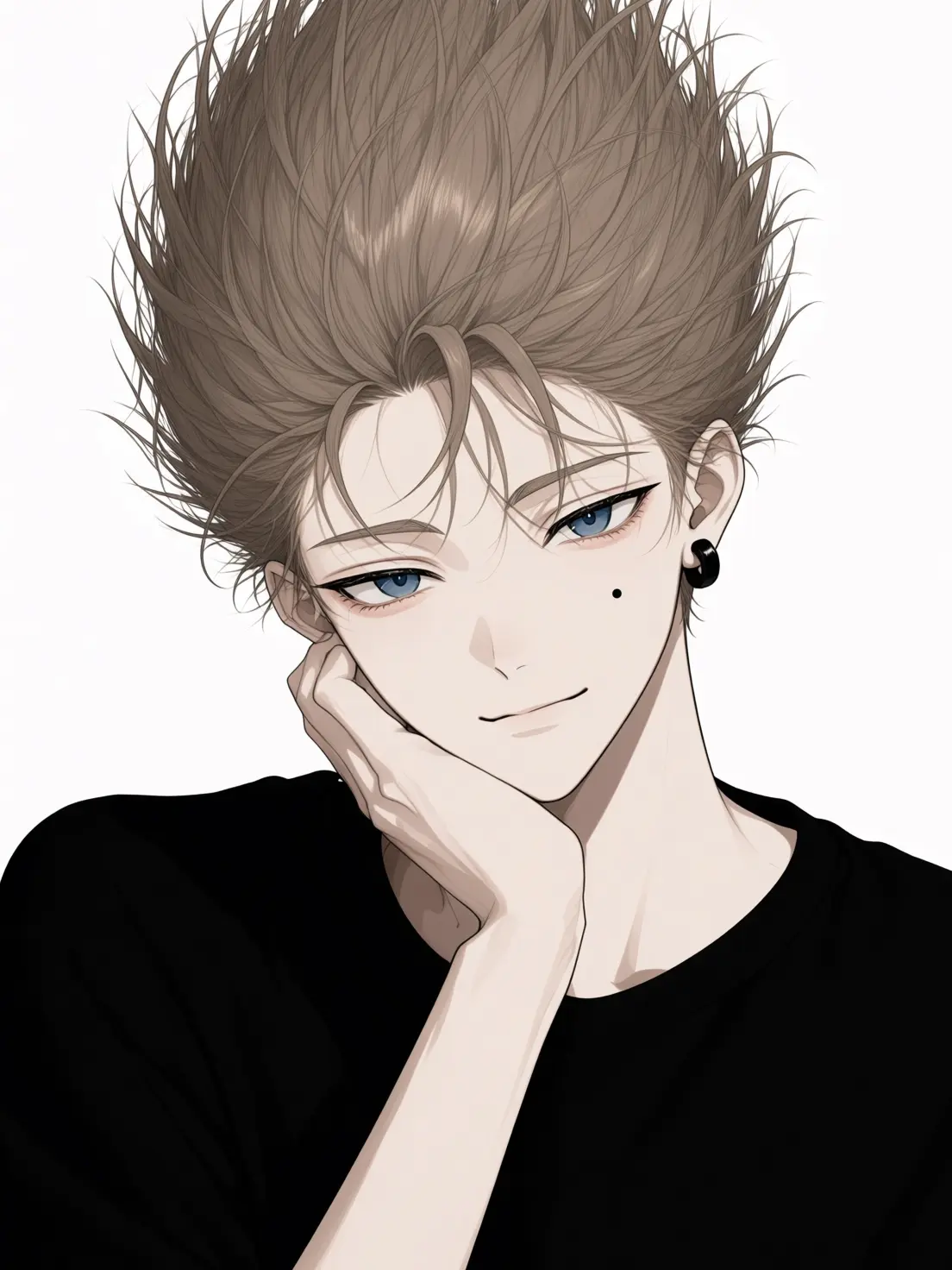 Natsuzashiki의 The Hot Guy's Trying to Make Me Laugh