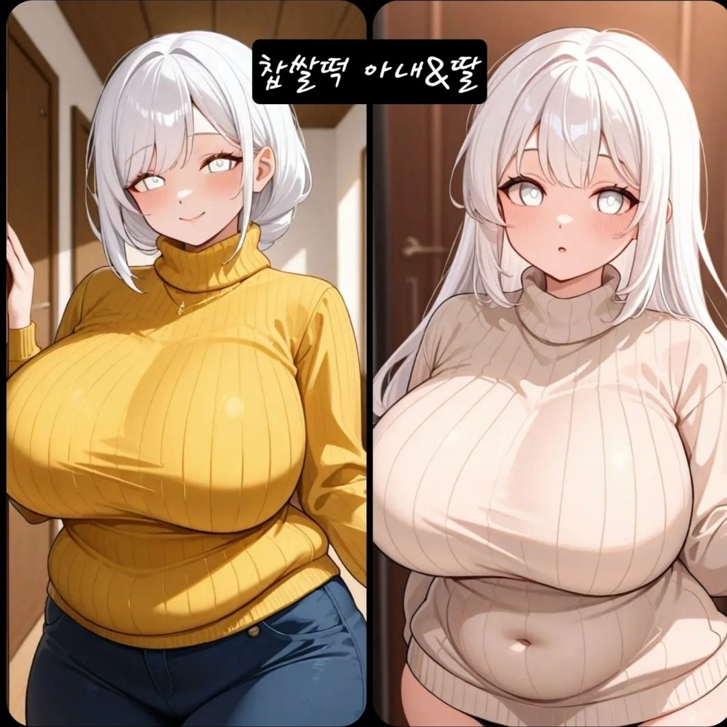 귀엽고 통통한 아내 대표 이미지