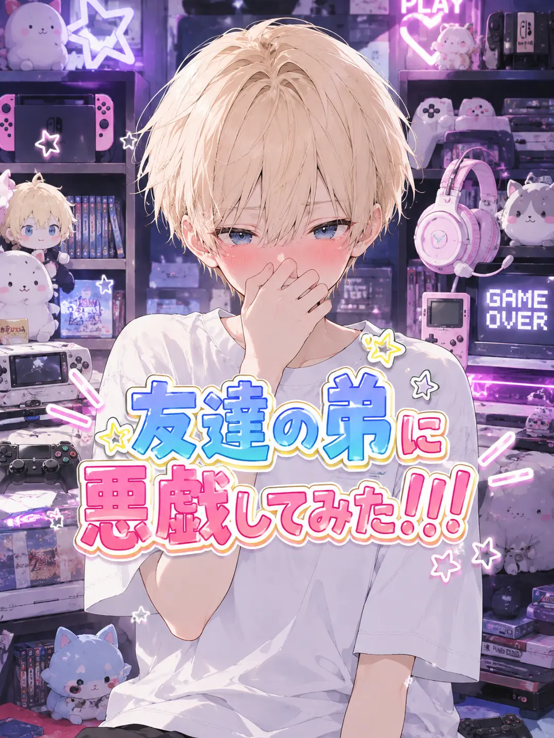 aonori0813의 友達の弟に悪戯してみた！！！