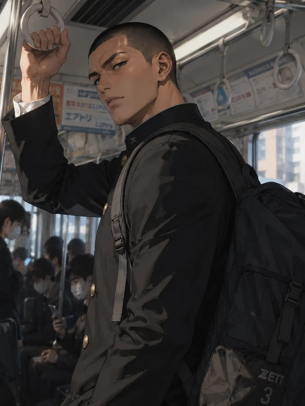 ToughChain8525의 電車で再会した後輩くん