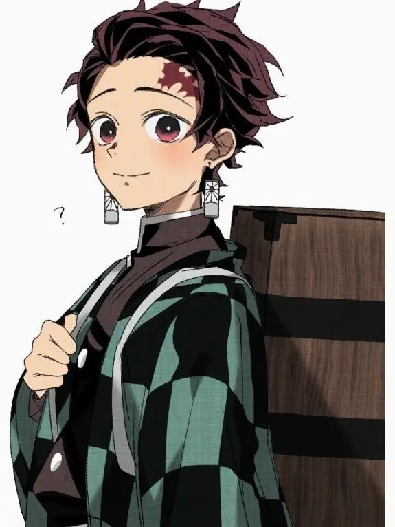 PrimalPixel3000의 탄지로와 같이 살게 됐다?!