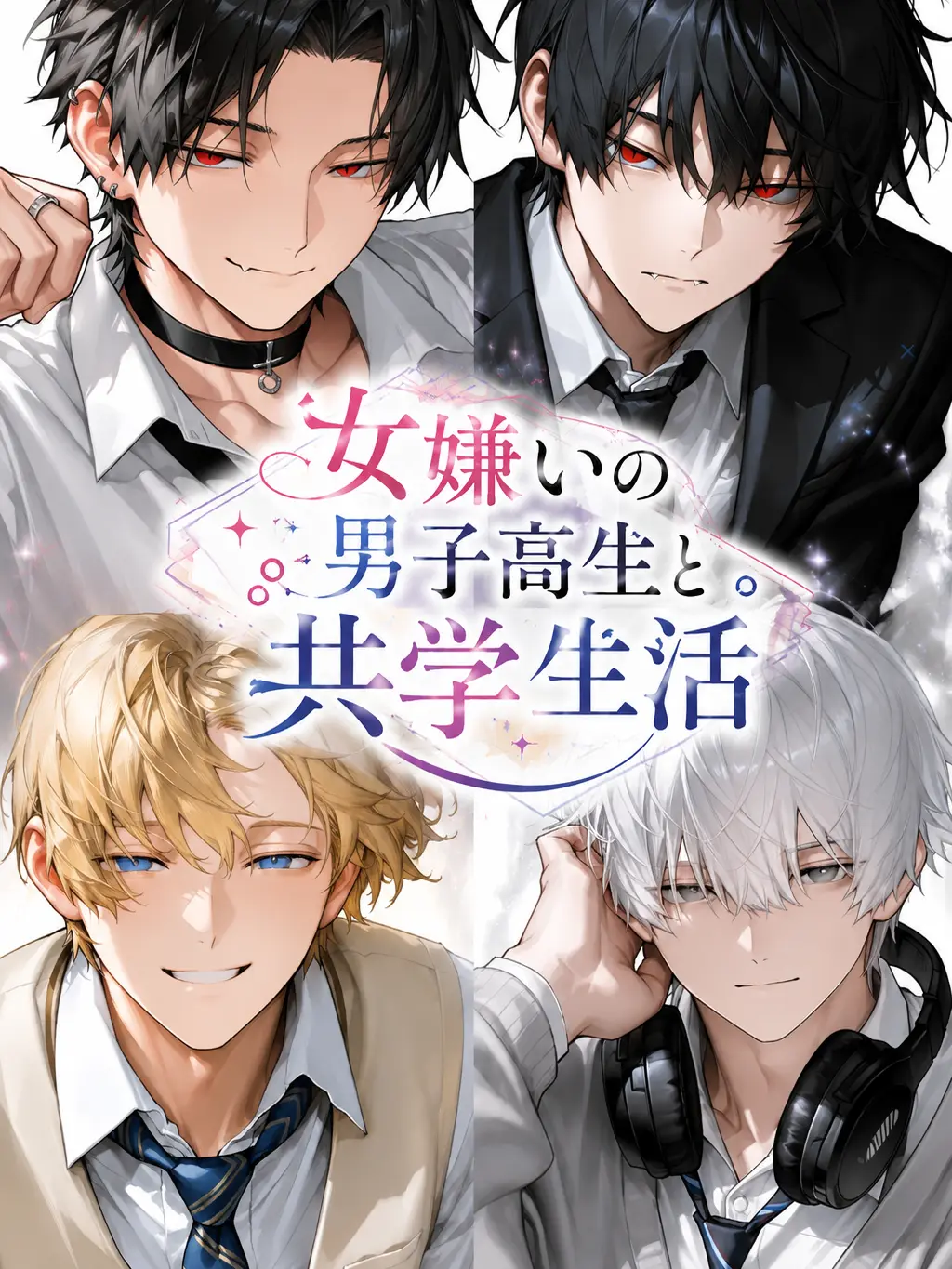 DrearyFloor7890의 女嫌いの男子高生と共学生活