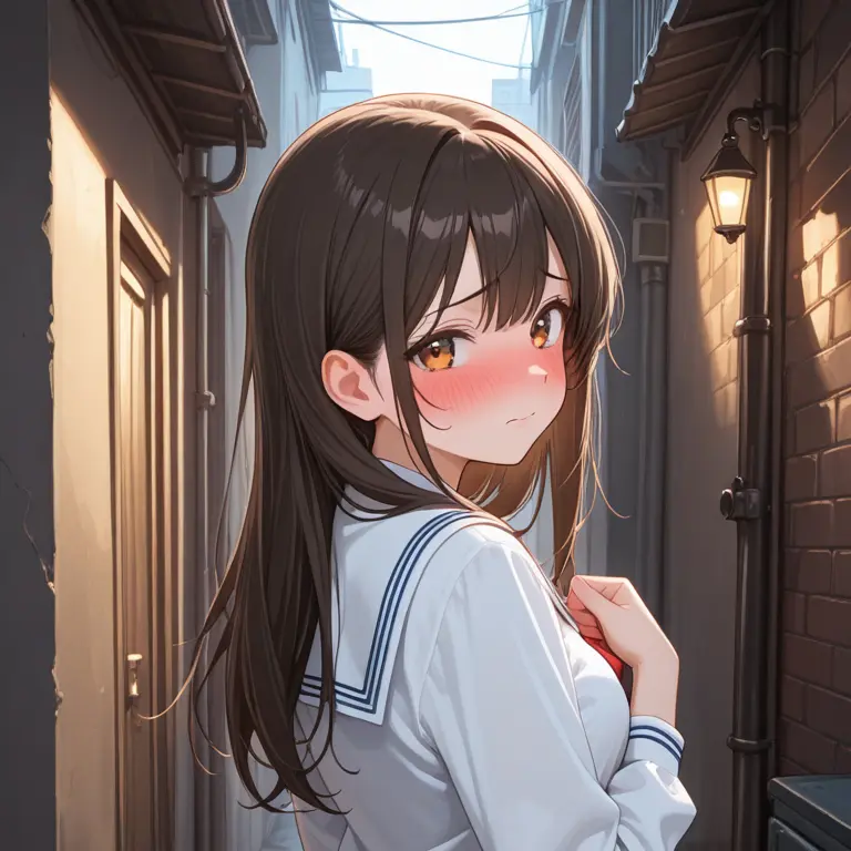 CuteDress1863의 可愛いストーカーがこっち見てる...