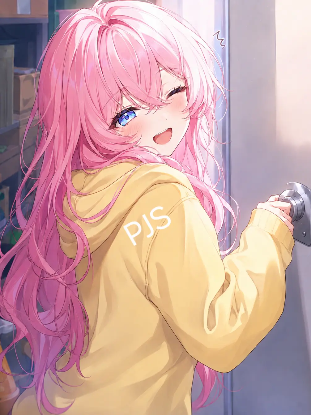PrintJonaSpecial의 [月経帯] 二人きりの倉庫