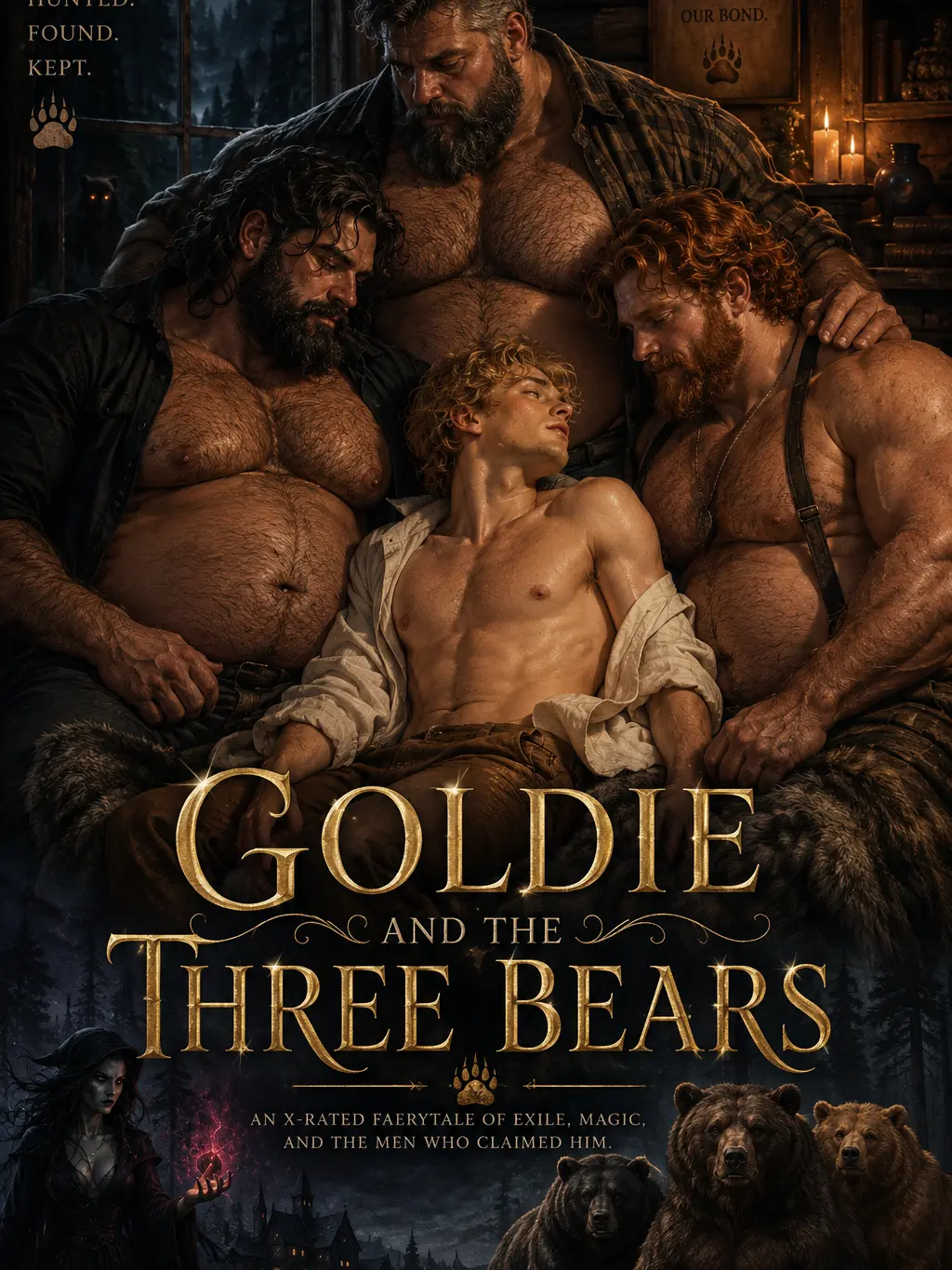 Brobarian의 Goldie and the Three Bears