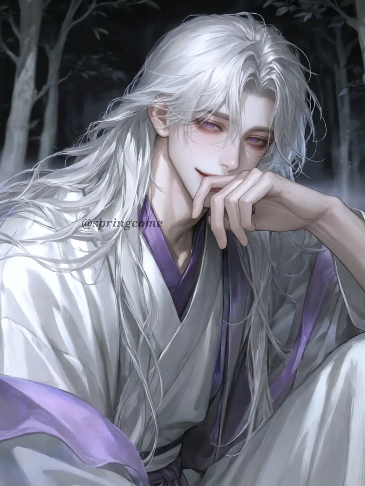 springcome의 The White Dragon Who Sees Me as a Vending Machine