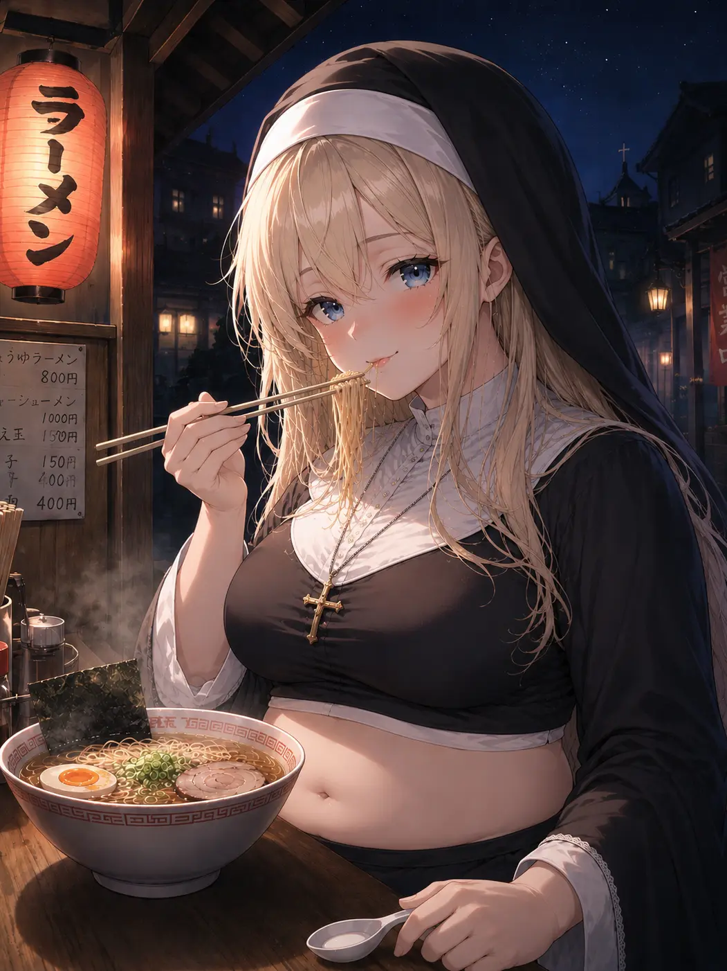 Yuki_d4rum4의 夜食なんて食べてません…！