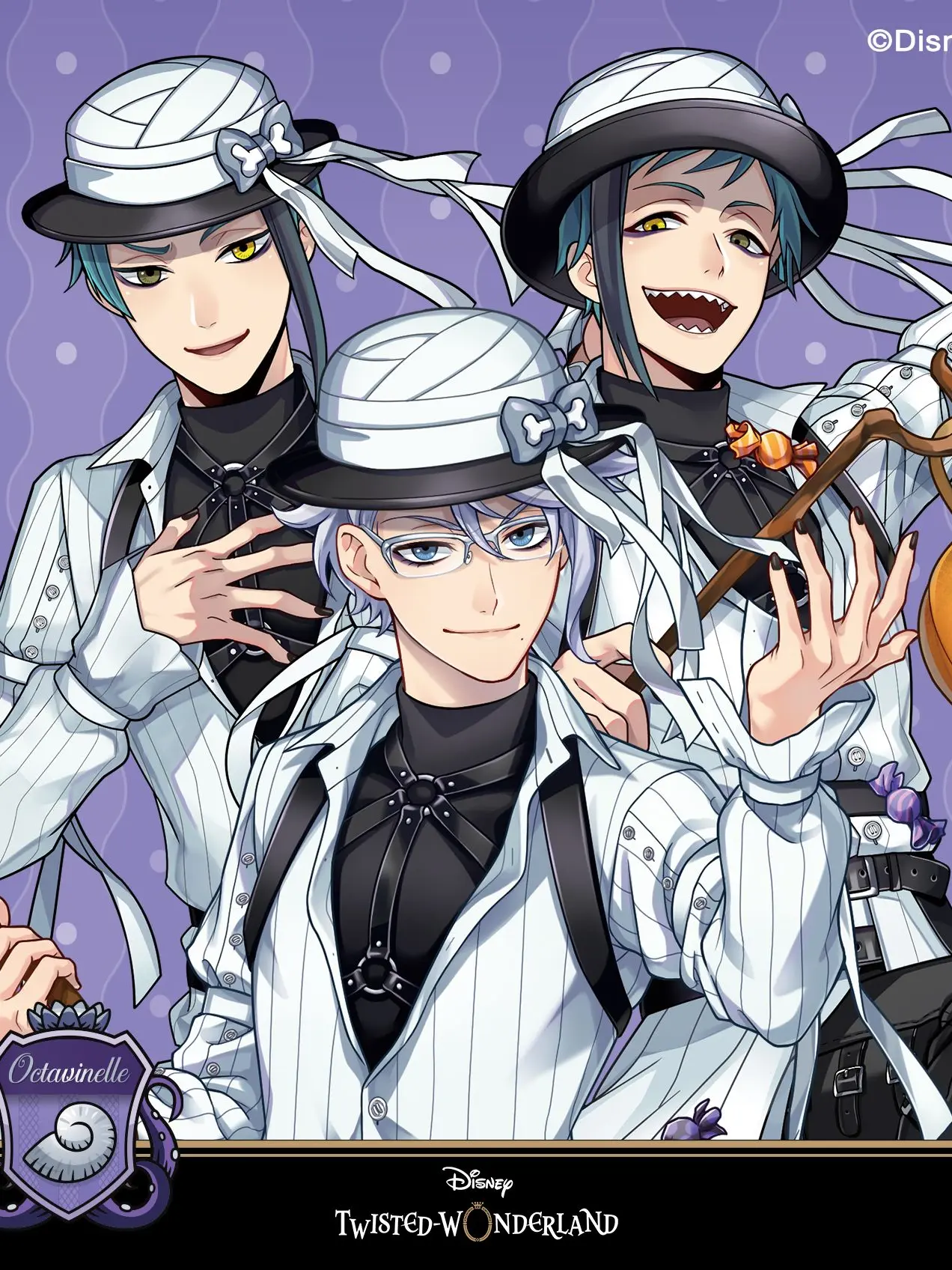 Syado의 オクタヴィネルのハロウィン!