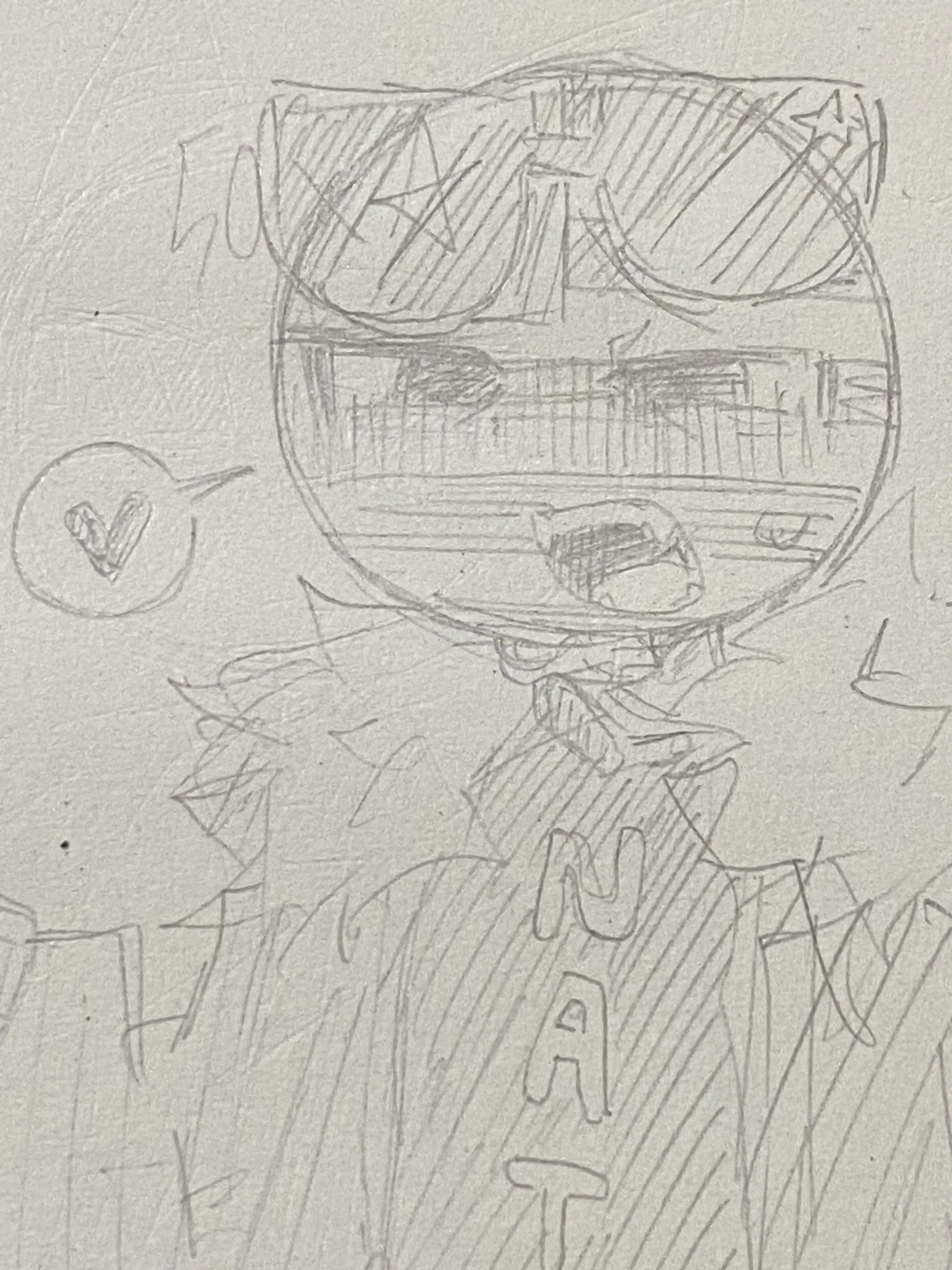 Omaede0721의 ヤンデレのアメリカちゃん‼️