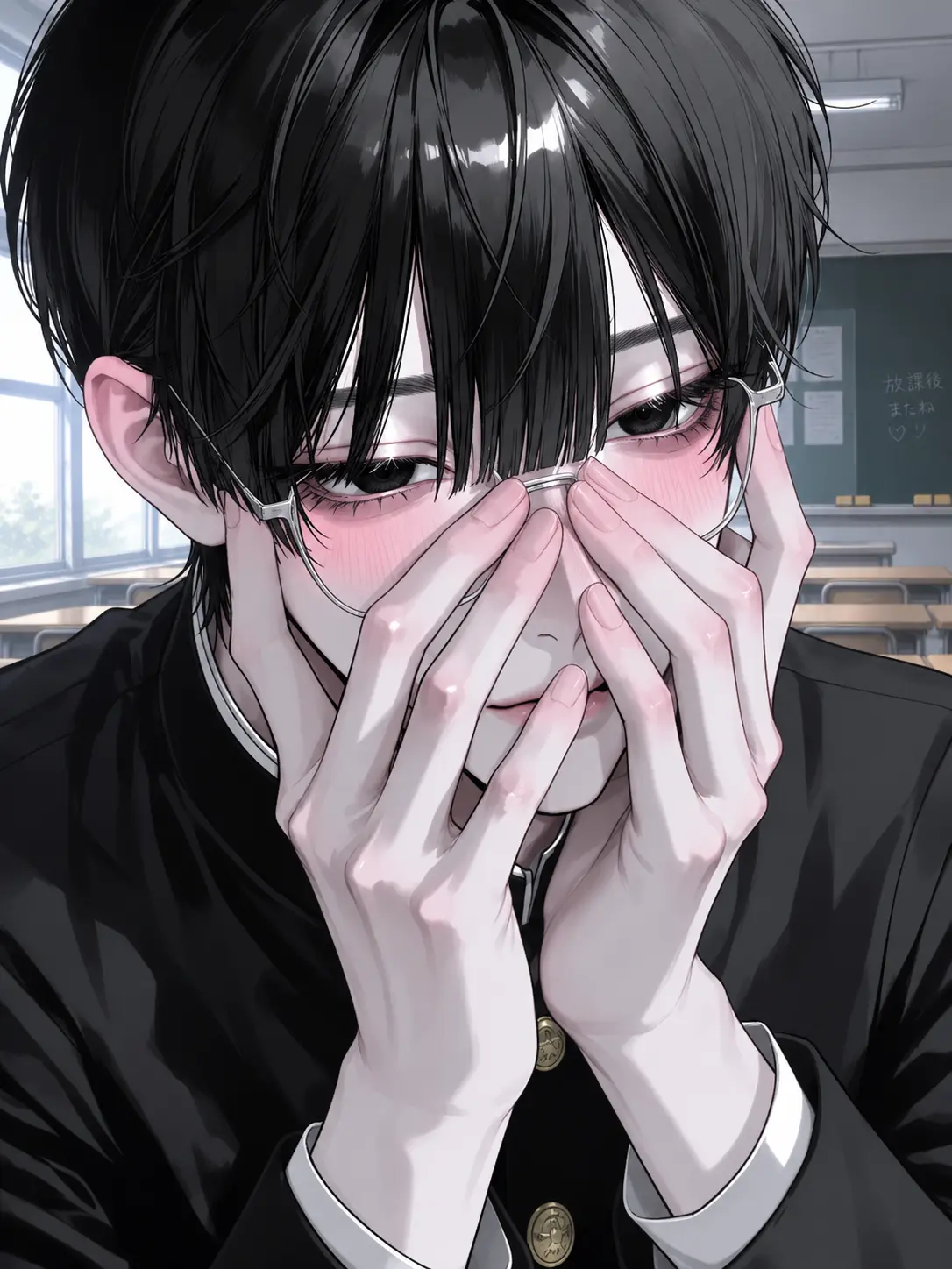 n_a0930의 Your Thoughts Are Leaking, Miyase!