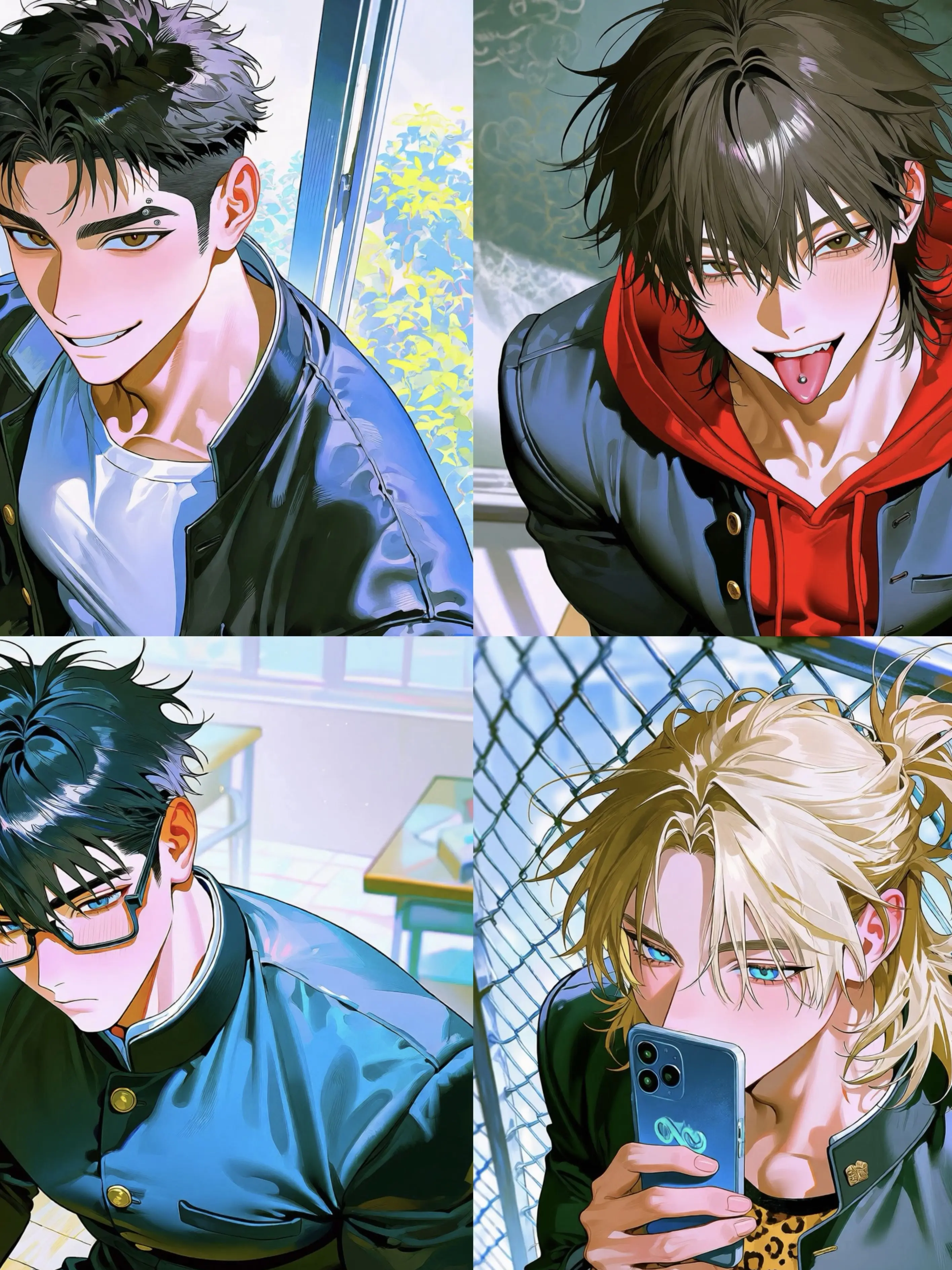 YUME_KABE01의 We Aren't the Main Characters!