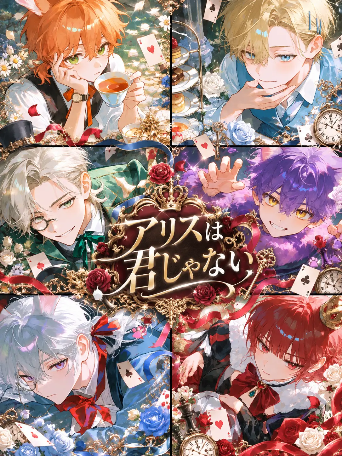 yuurei8898의 アリスは君じゃない