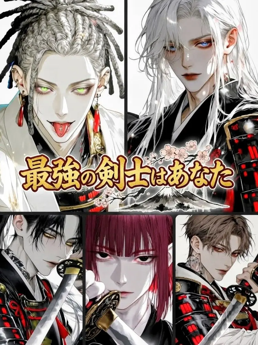 CockyFryer3322의 最強の剣士はあなた