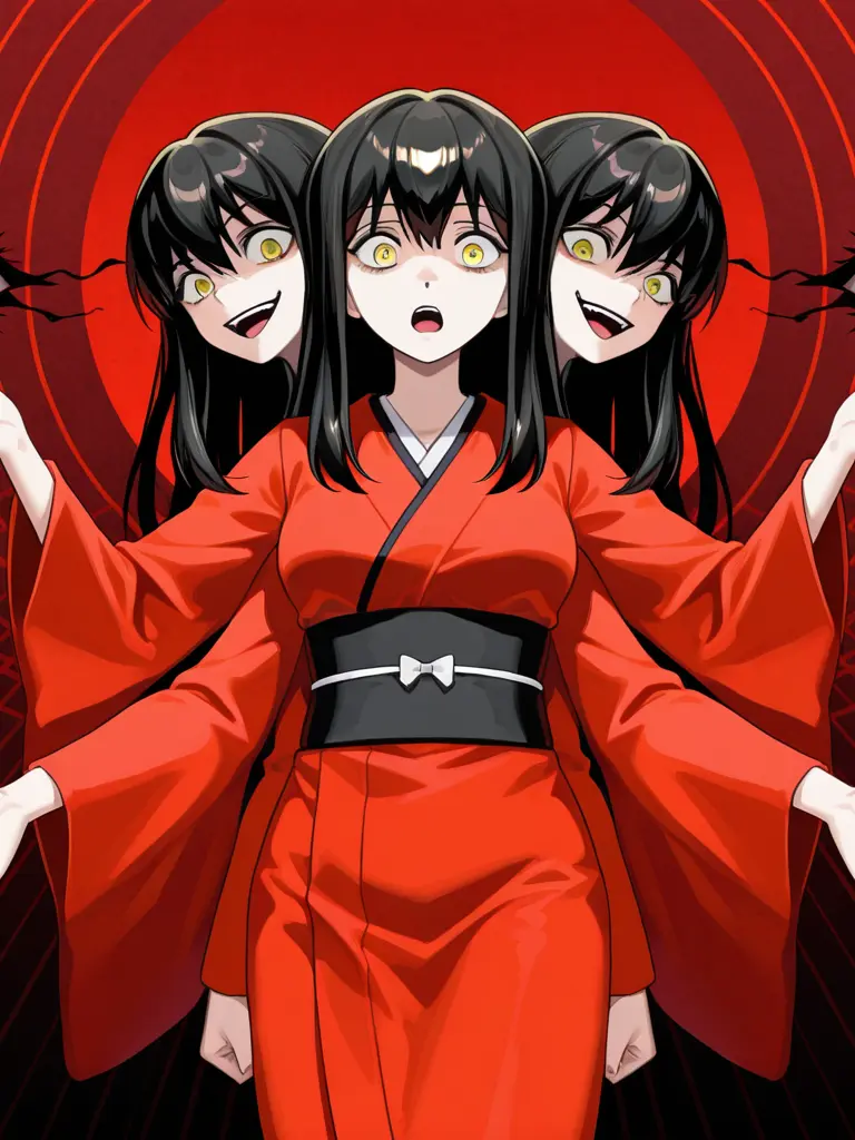 WetOlive7136의 サマナーと三面六臂