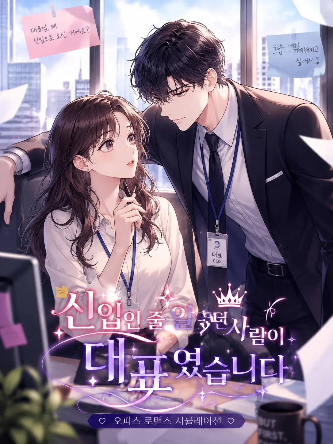 OliveBoas6204의 신입인 줄 알았던 사람이 대표였습니다