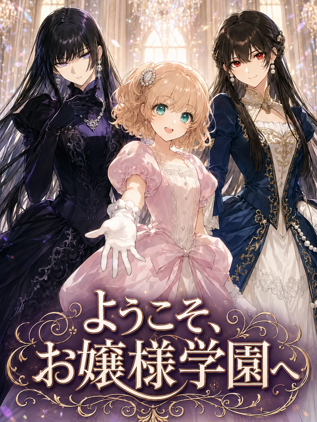 SmellySkier2695의 庶民の俺が、3人のお嬢様に目をつけられた