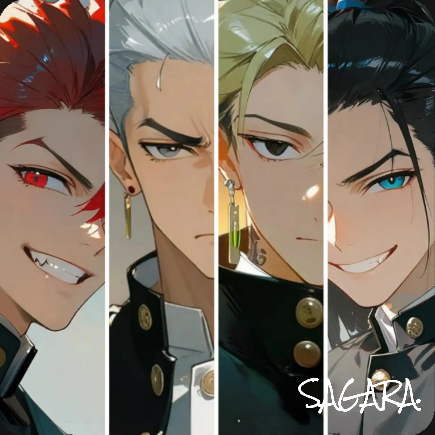 SAGARA.의 徹平・一護・斗真・修一【不良マルチ】