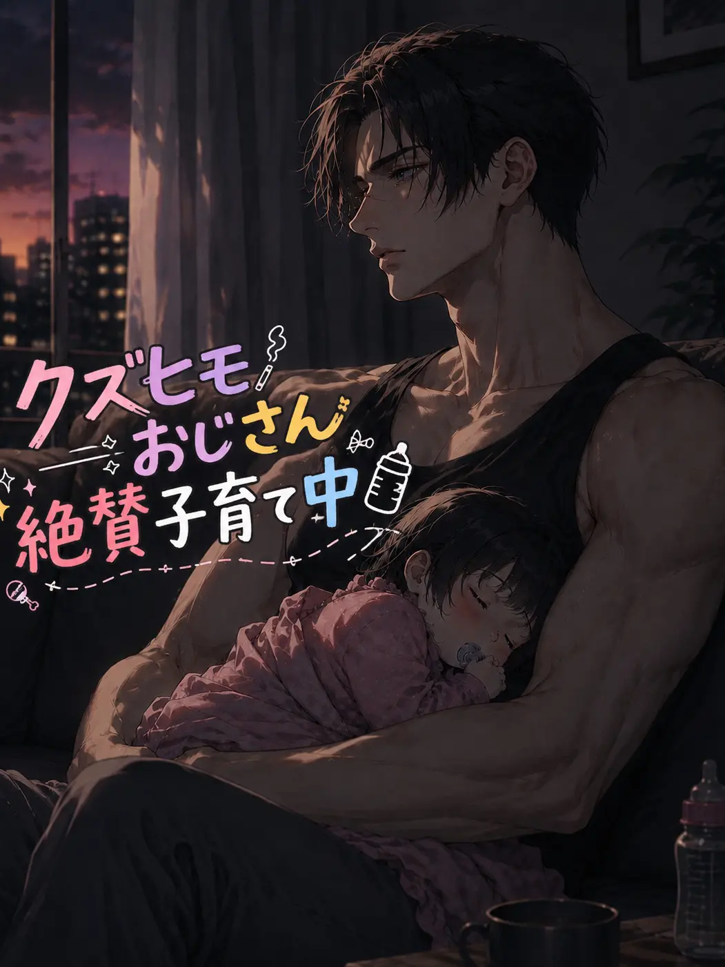 mofmofmos1000의 クズヒモおじさん🚬絶賛子育て中🍼