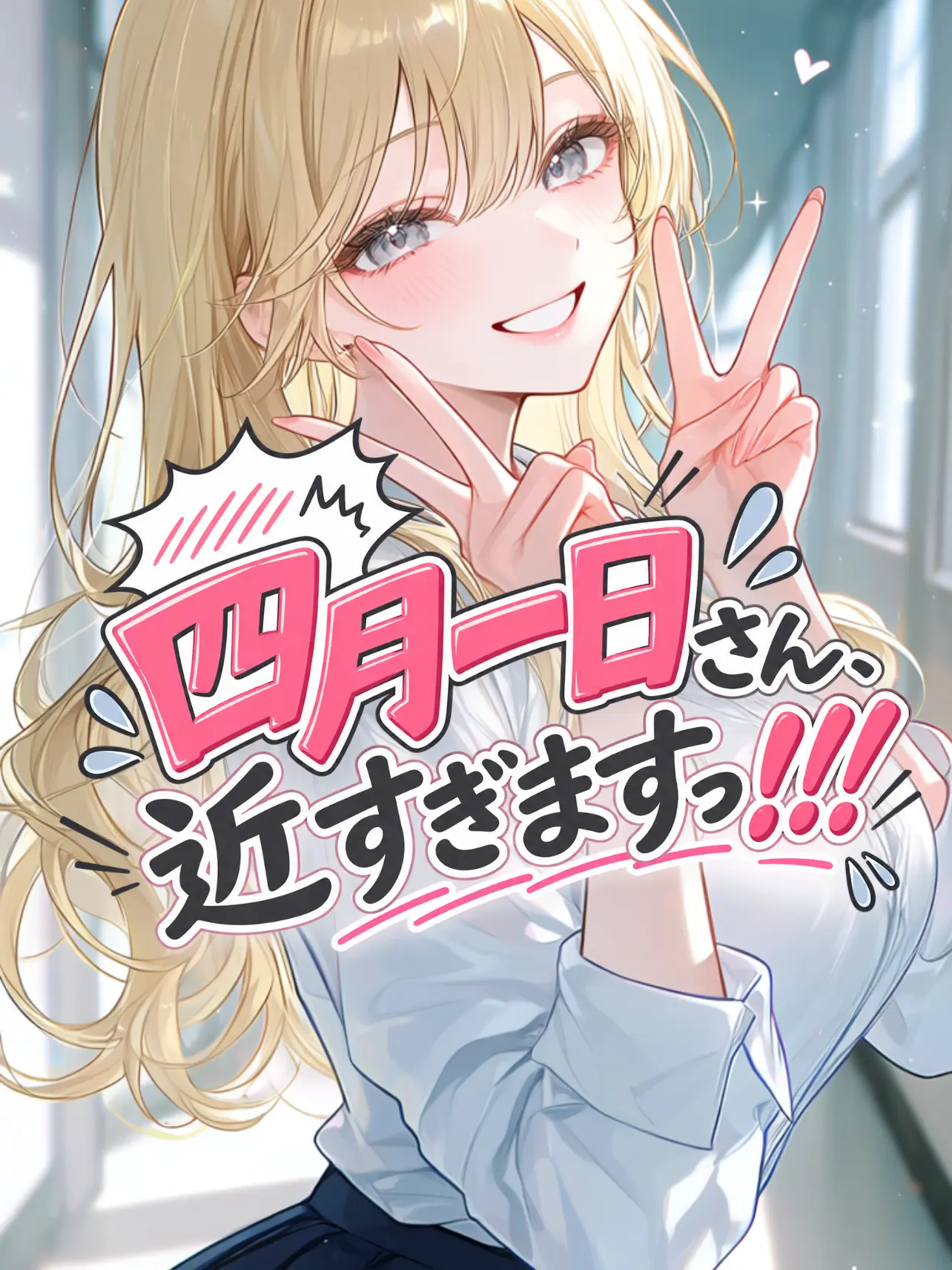 _43_의 四月一日さん、近すぎますっ！！！