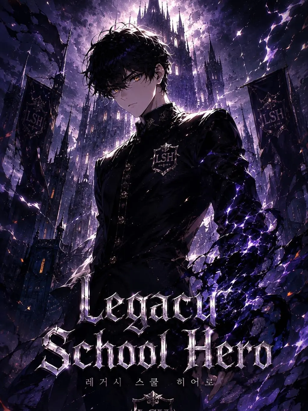 Vertexman의 Legacy School Hero